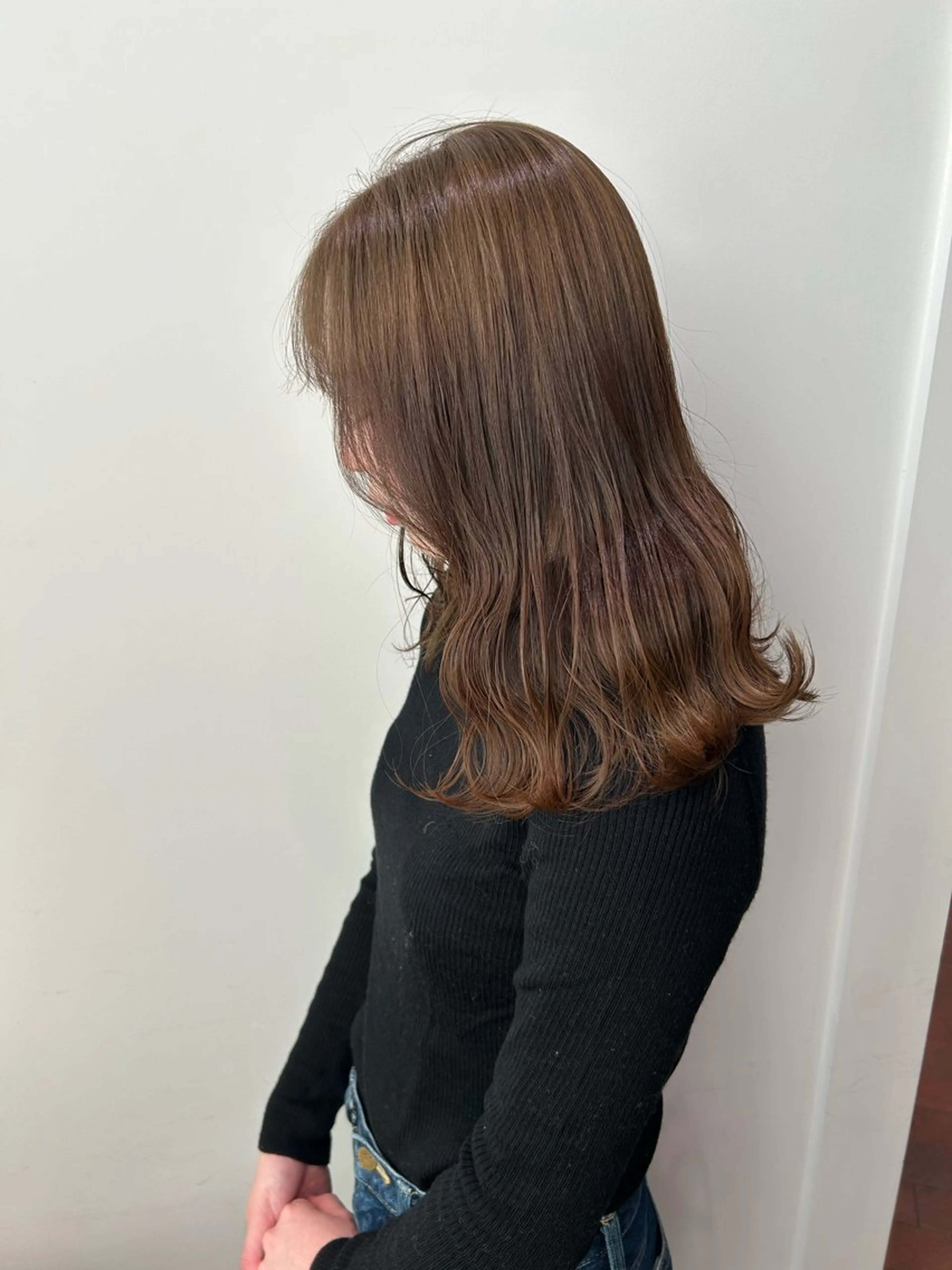 セミロング カラー CURIO/南船場 /RIN💈🍎のヘアスタイル