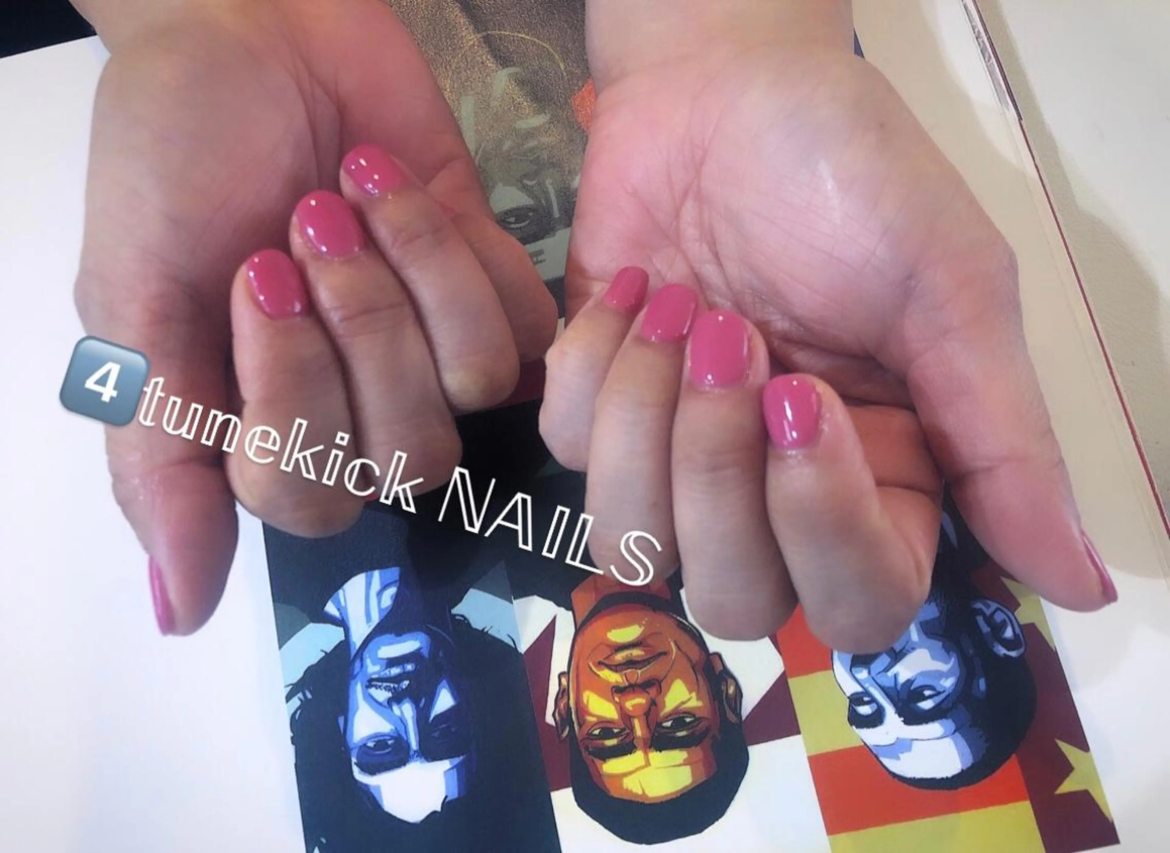 ネイル 4tunekick NAILS(フォーチュンキックネイルズ)所属・光森 淳子のネイルデザイン