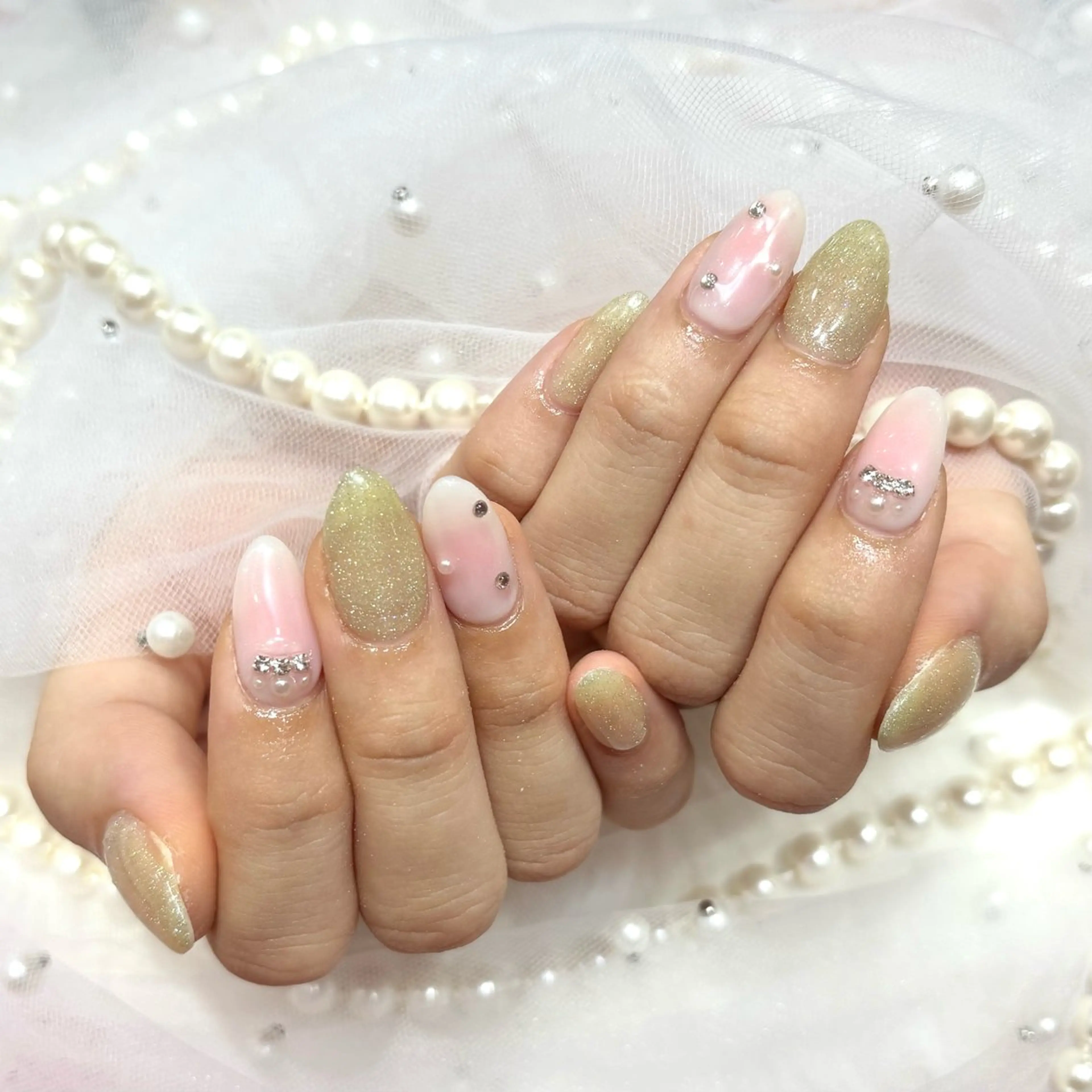 ネイル ハンドネイル WISTERIA rinonのネイルデザイン