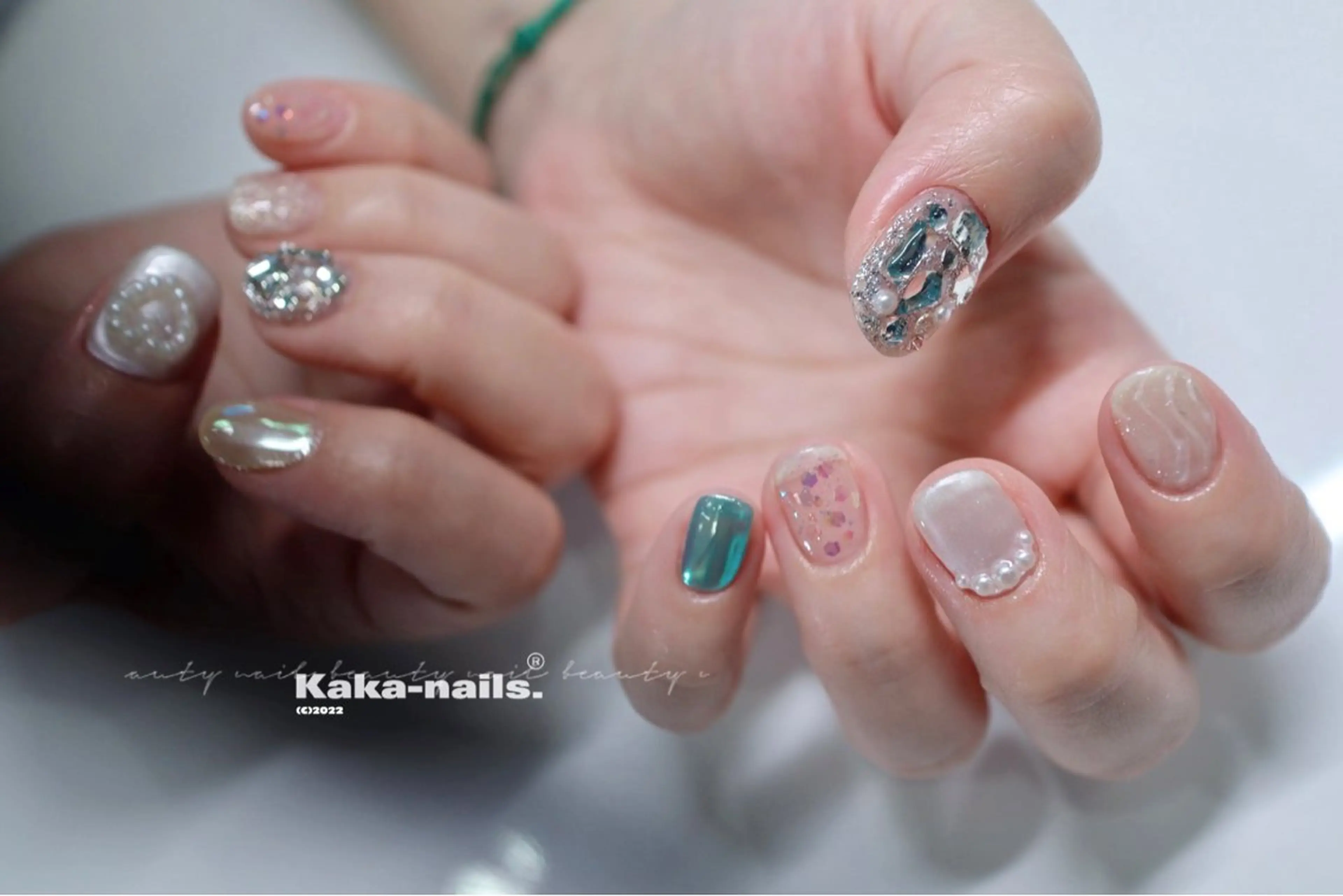 ネイル Kaka Nailsのネイルデザイン