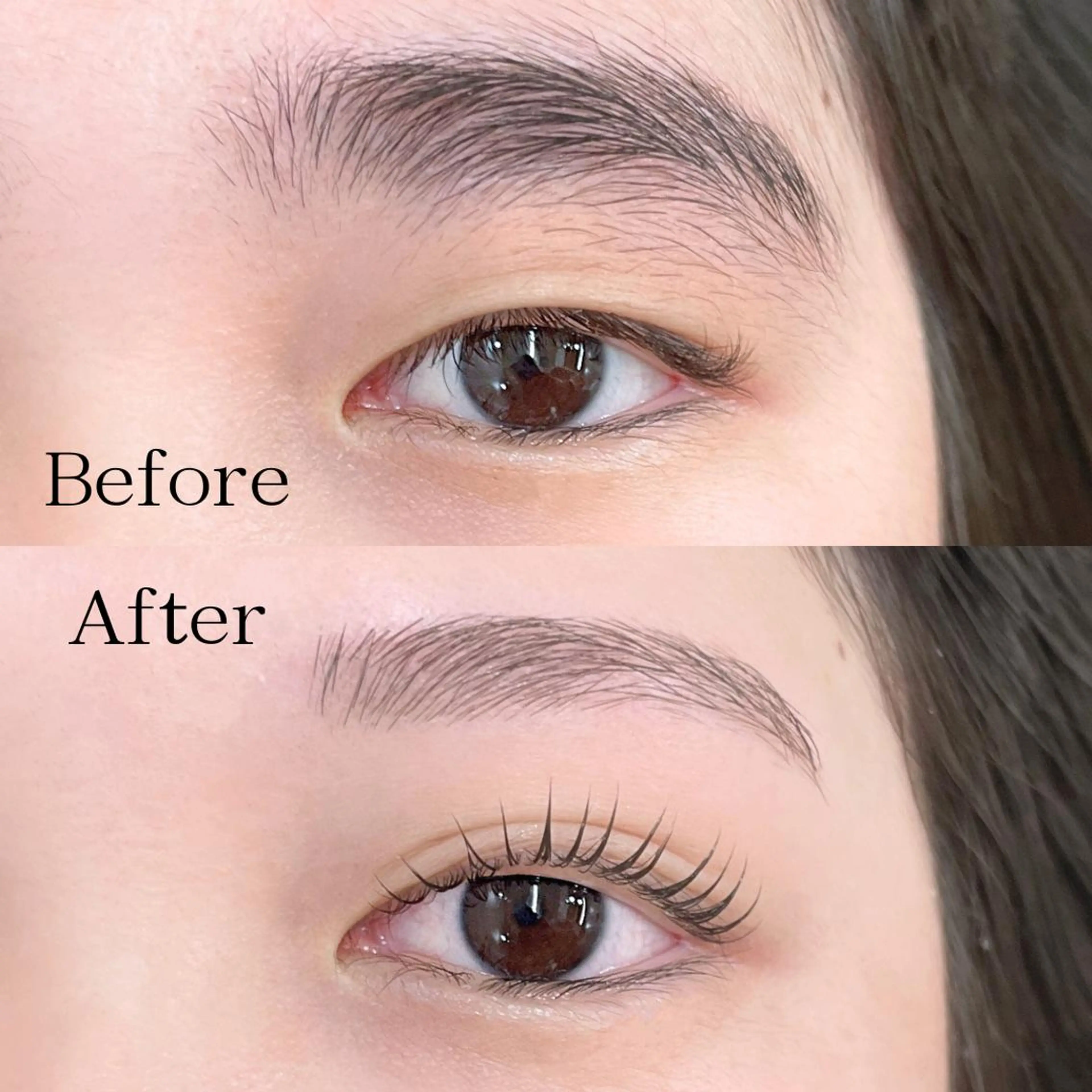 マツエク・マツパ 一重×まつ毛パーマ 骨格似合わせ眉WAX 眉まつ毛専門/石井のマツエク・マツパデザイン