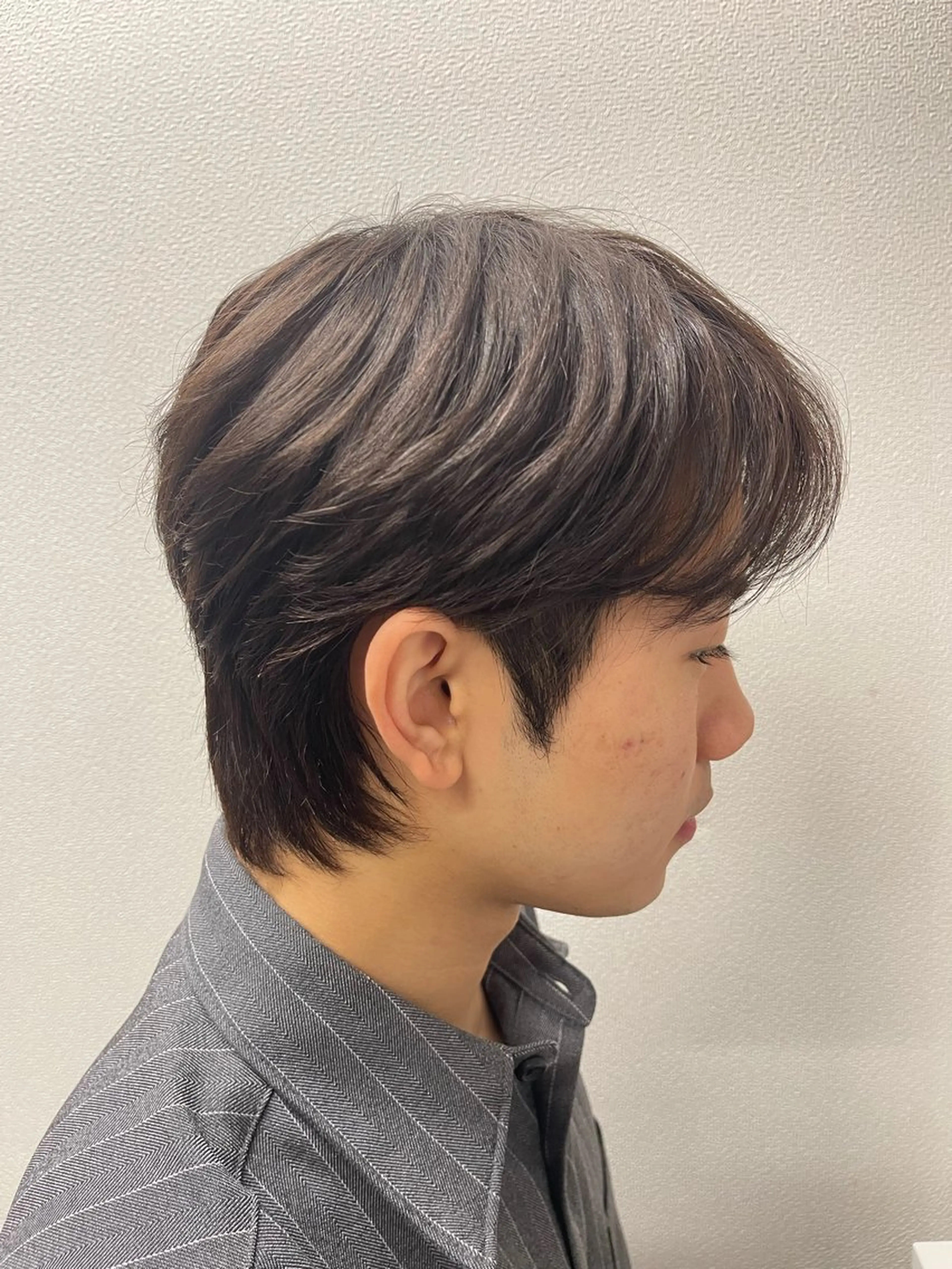 メンズ カット ヘアカラー 💫大曽根/髪質改善 /ゆうき💫のヘアスタイル