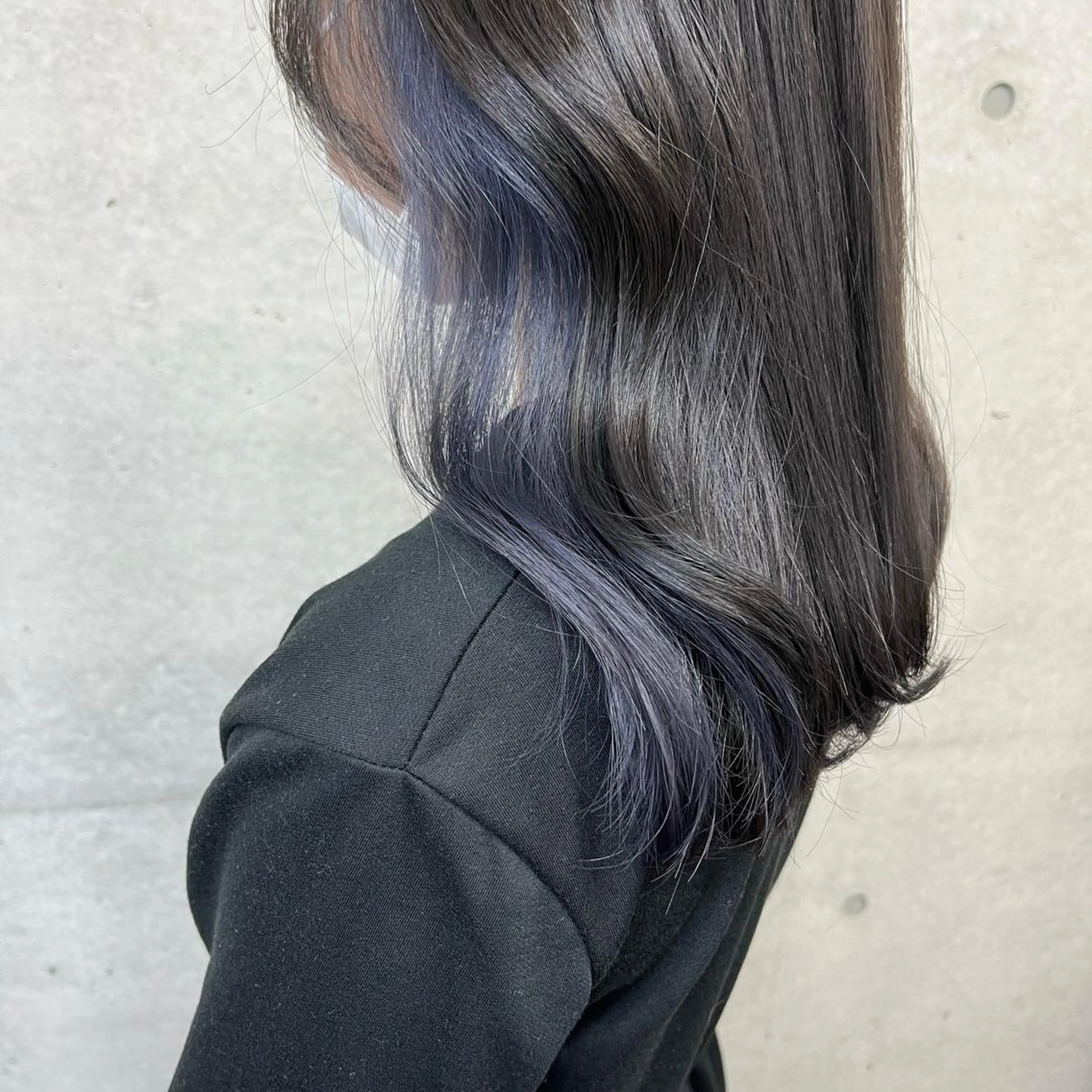 セミロング カラー 🐰 Ｎａｎａｍｉ🎀のマツエク・マツパデザイン