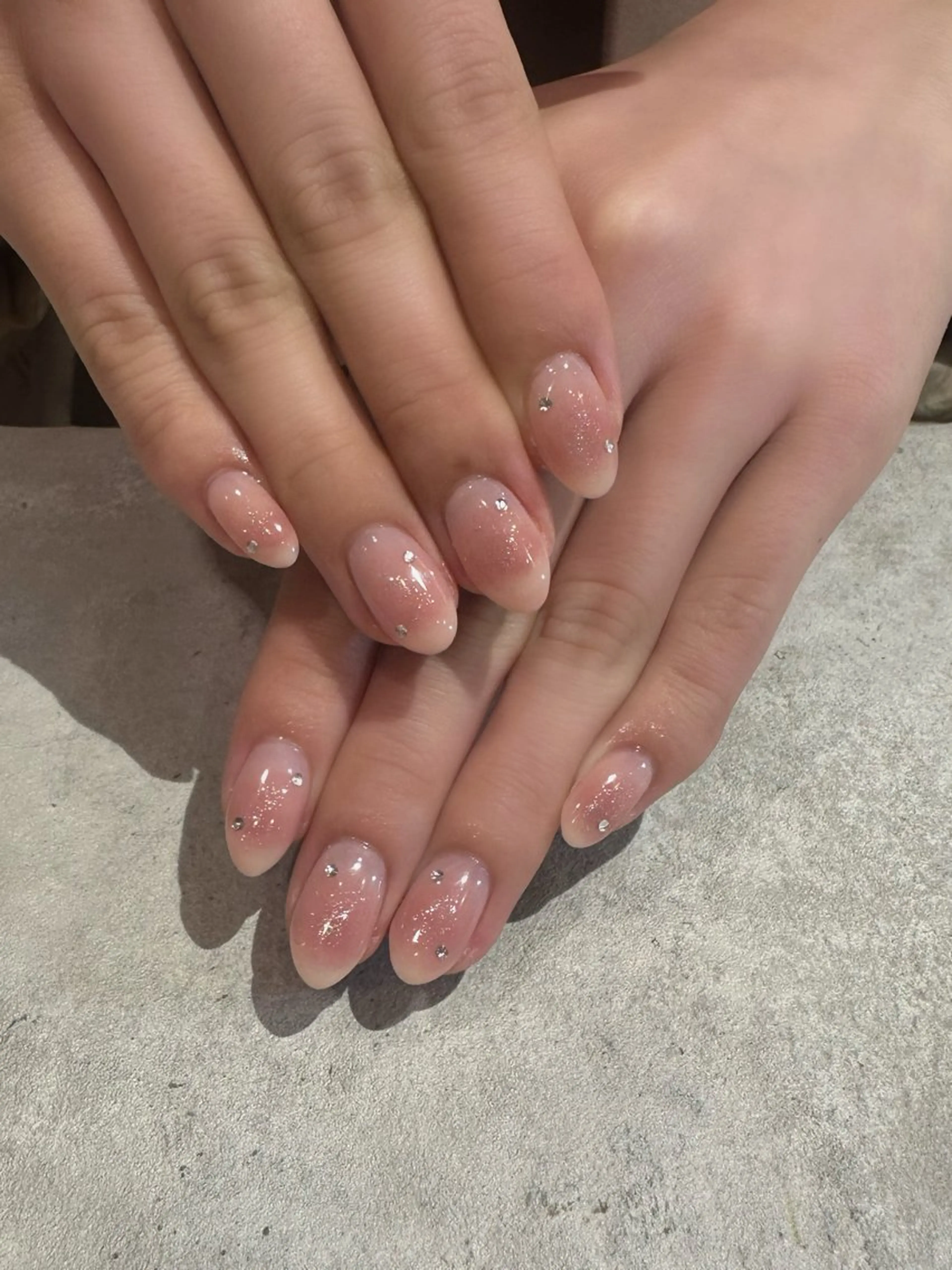 ネイル ハンドネイル 豊島 波奈のネイルデザイン