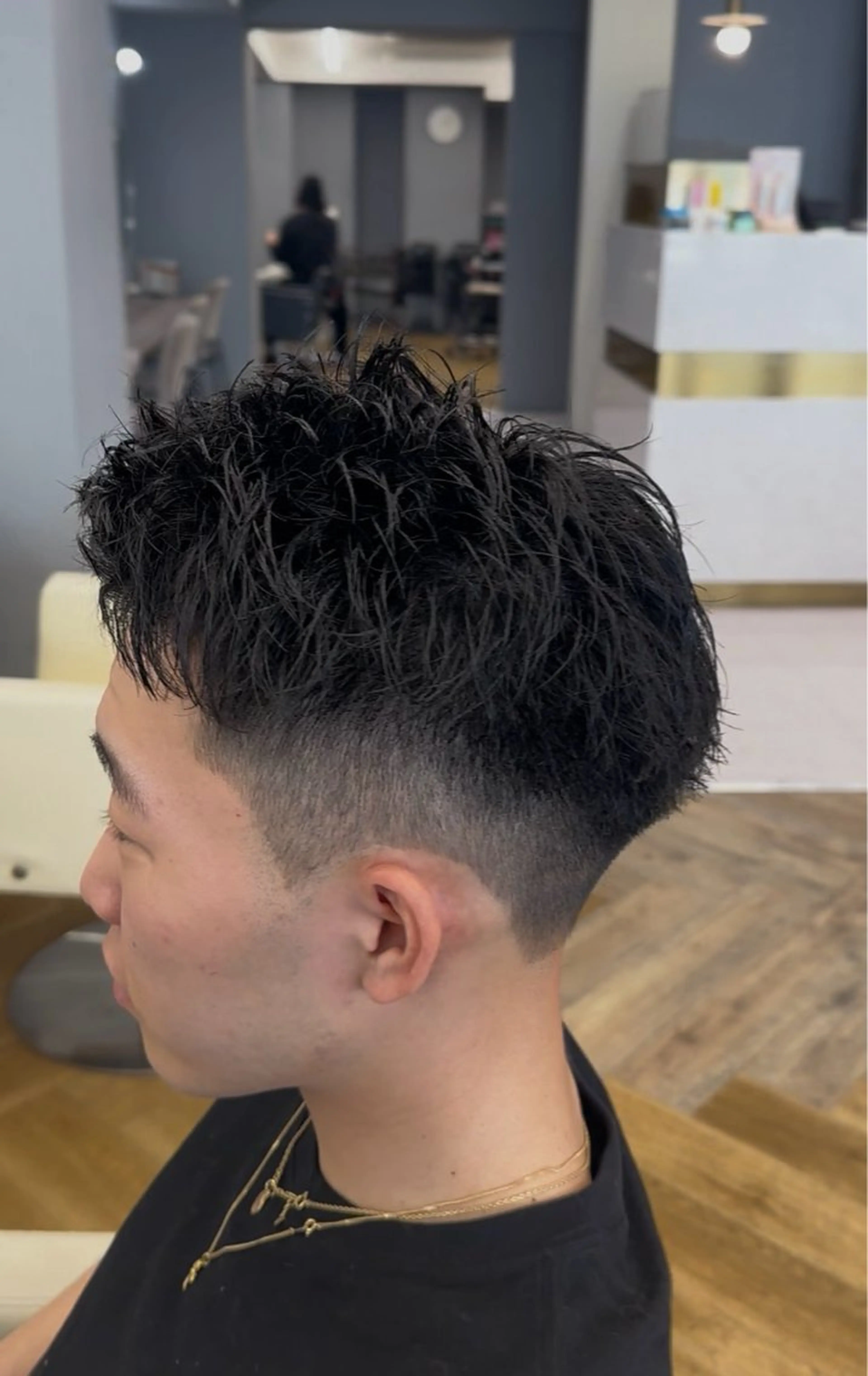 【メンズ限定】カットの写真