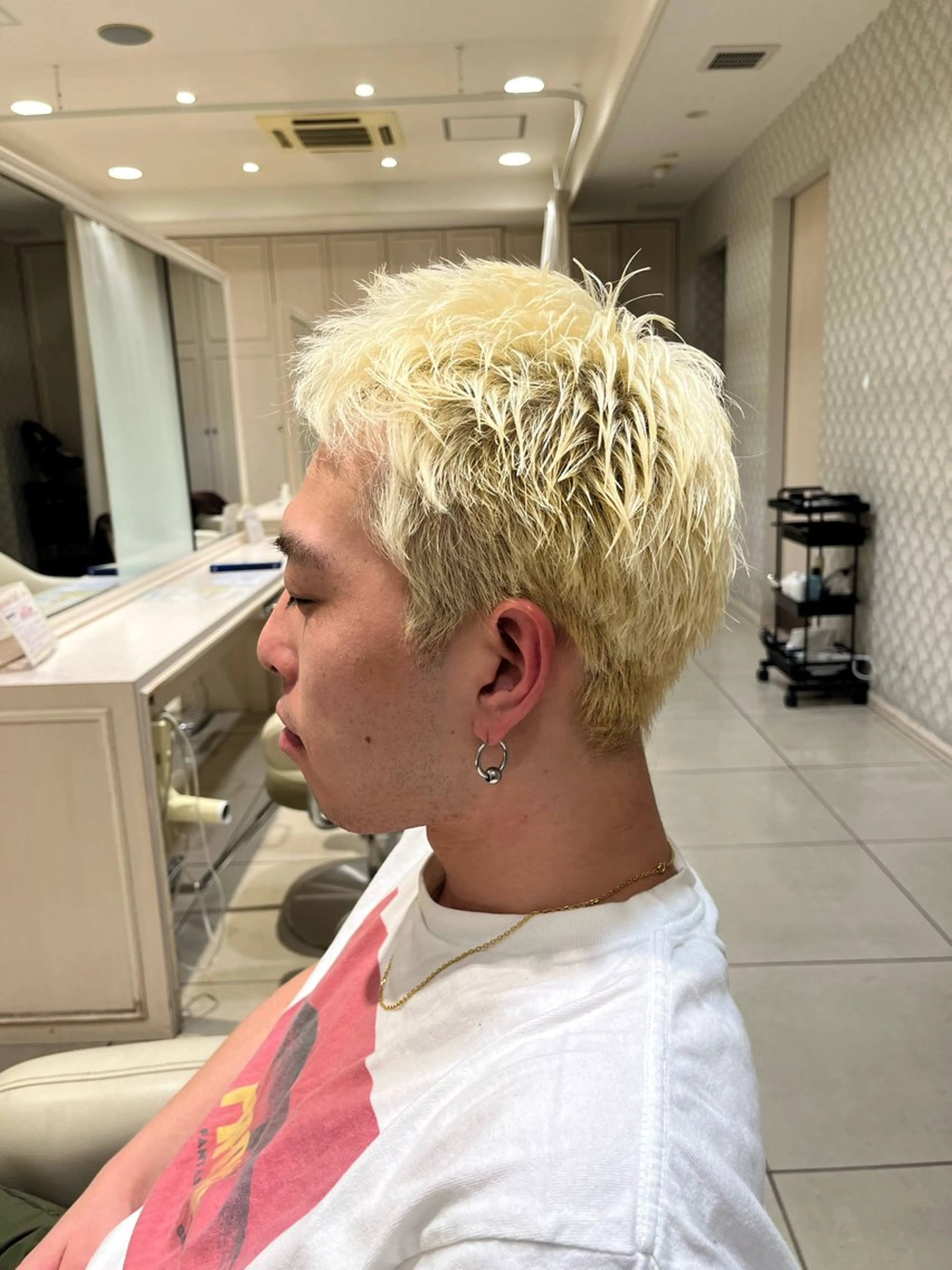 ショート miki harukaのヘアスタイル