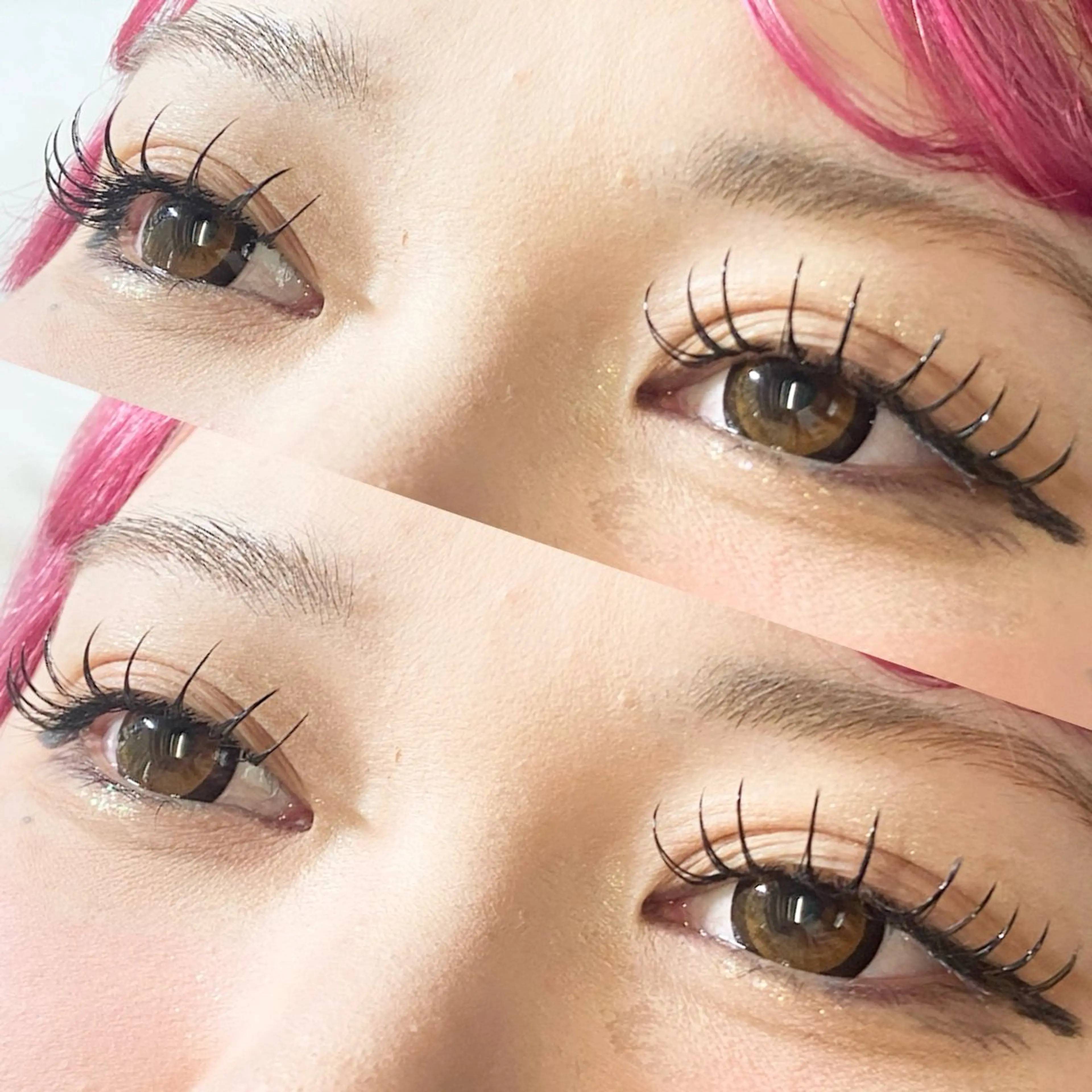 マツエク・マツパ momoka 束感/マツエクのマツエク・マツパデザイン