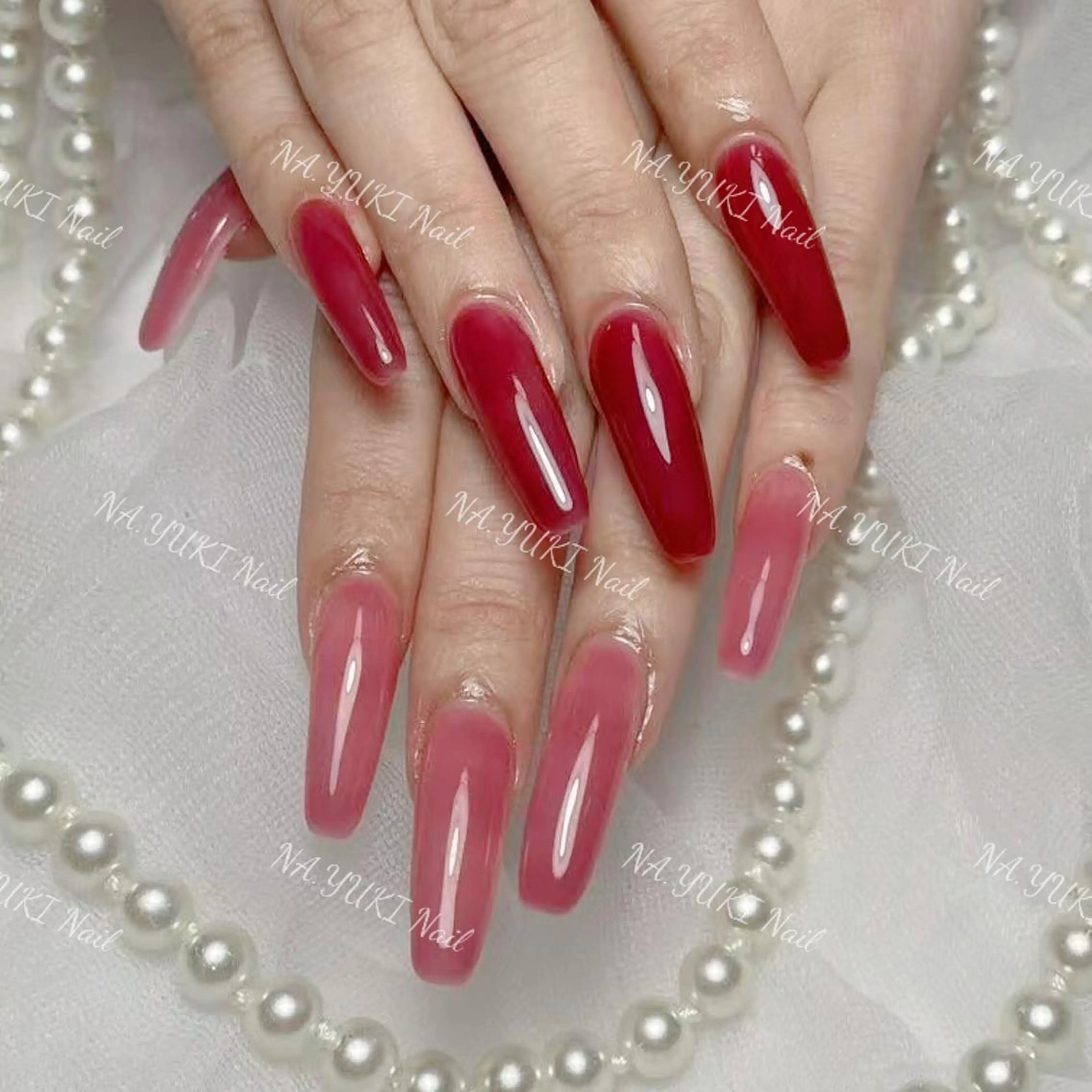 ネイル ナユキNA.YUKI 北千住店のネイルデザイン