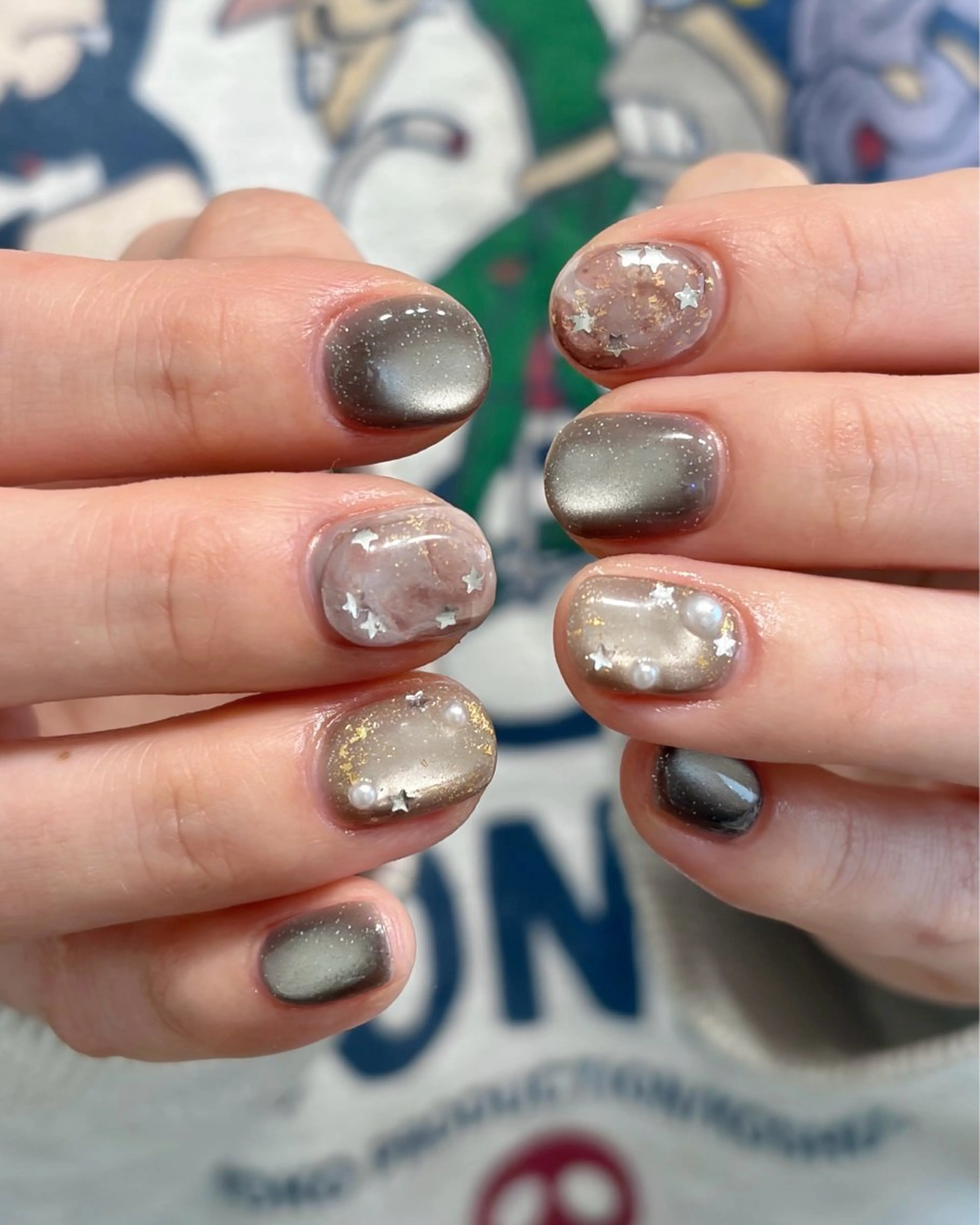 ネイル ハンドネイル oncu nailのネイルデザイン