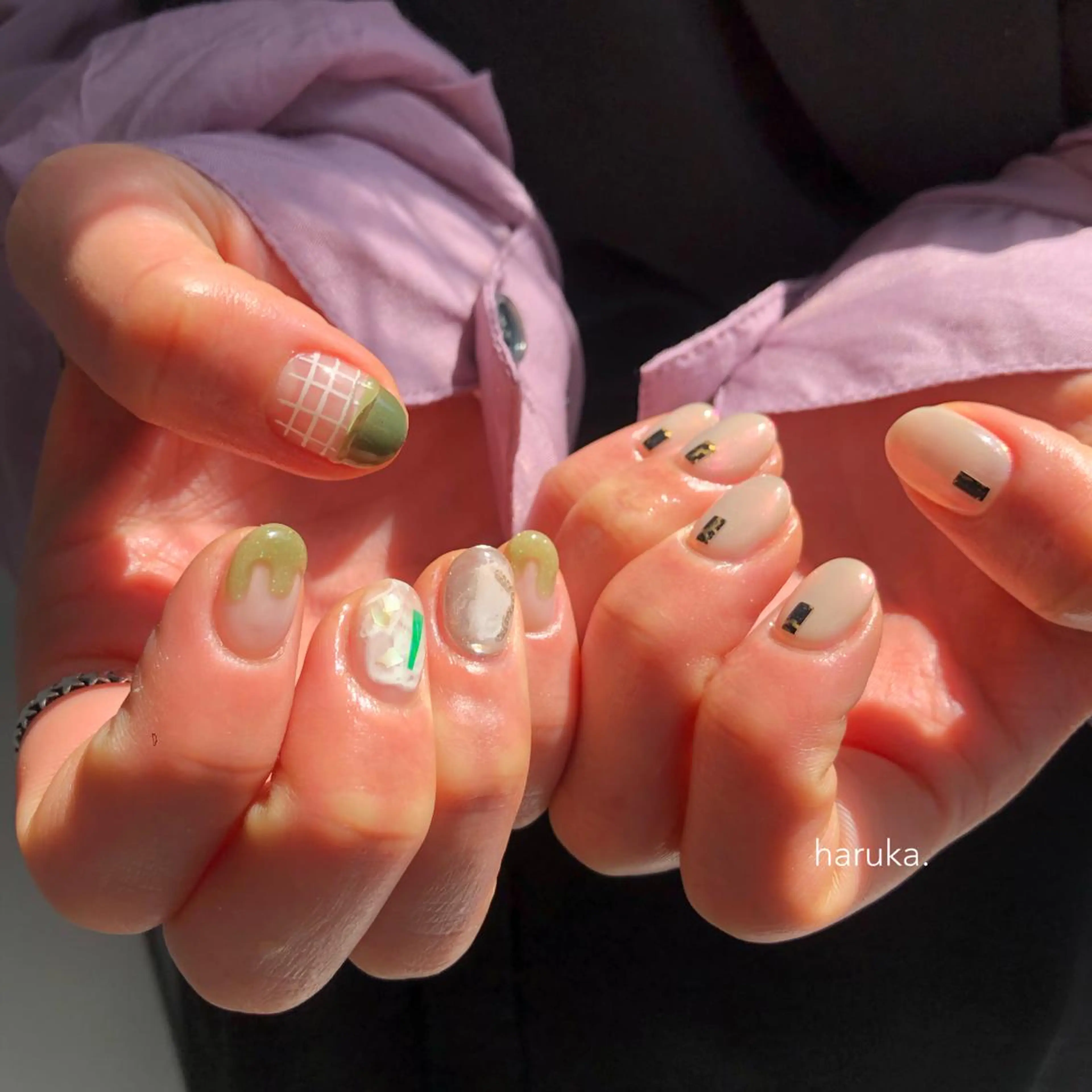 ネイル soirée所属・nail salon Soiréeのネイルデザイン