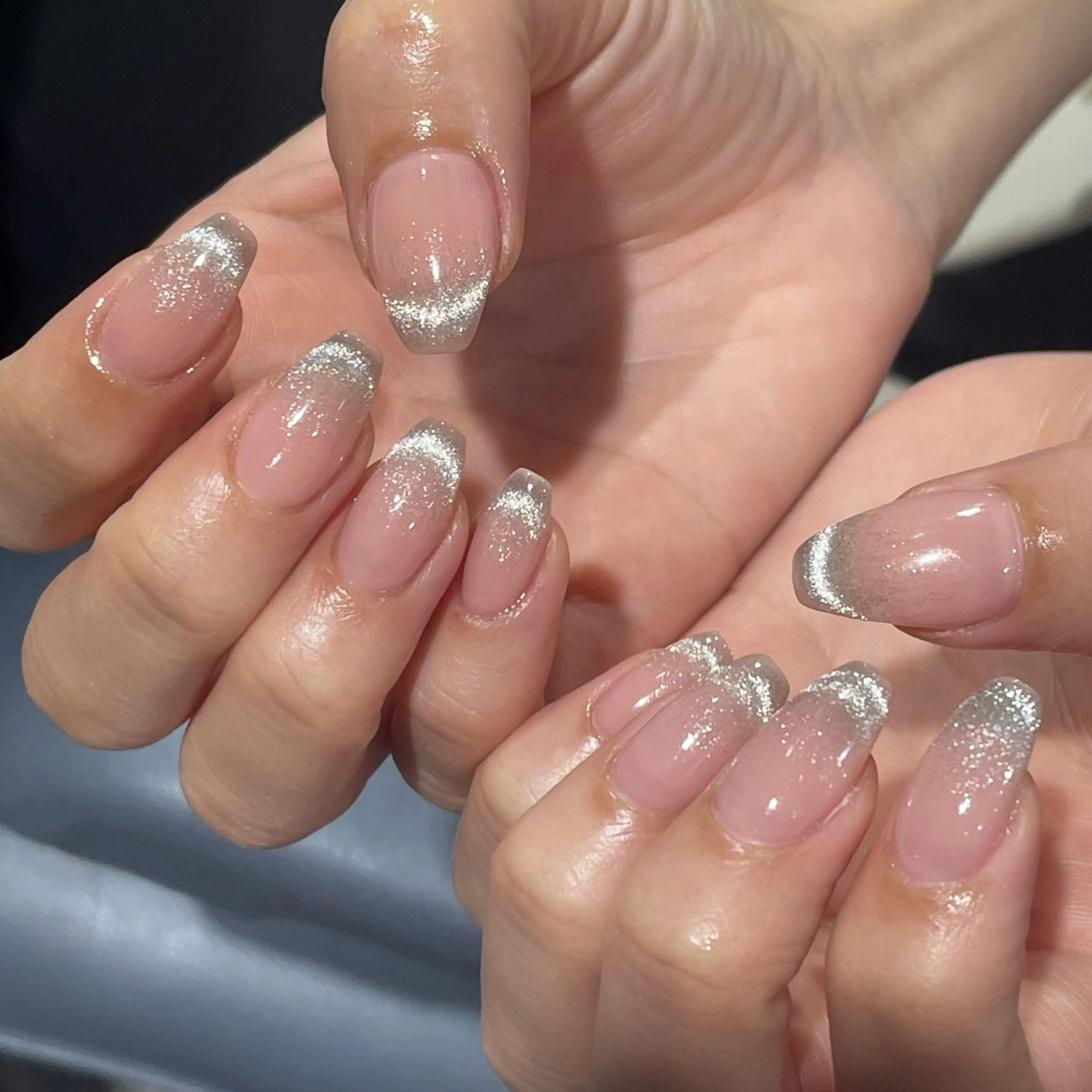 ネイル ハンドネイル OAK中目黒 ネイリスト Nicoのネイルデザイン