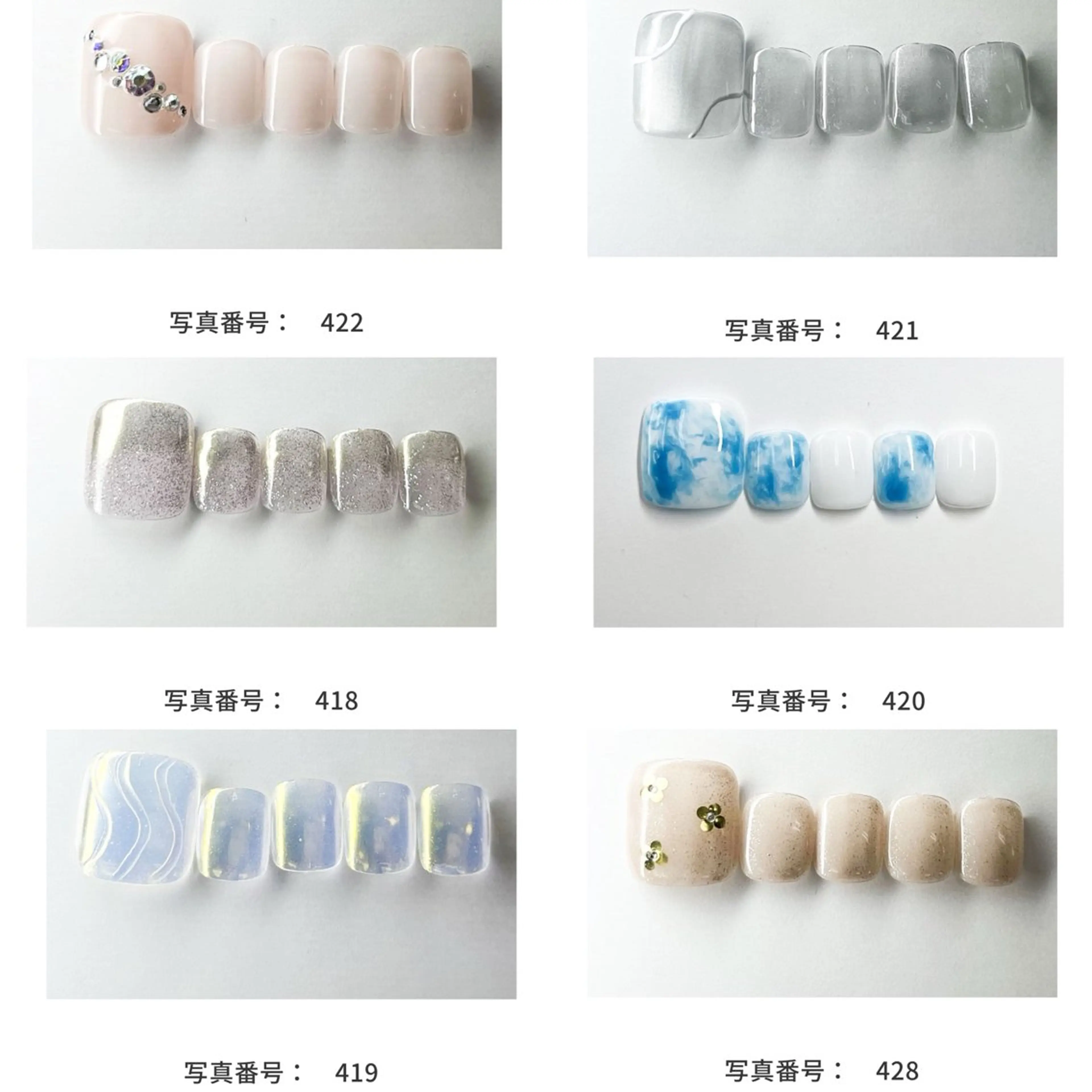 ネイル TRU NAIL&EYE イオンモール熊本店所属・TRUイオン熊本/ Juraのネイルデザイン