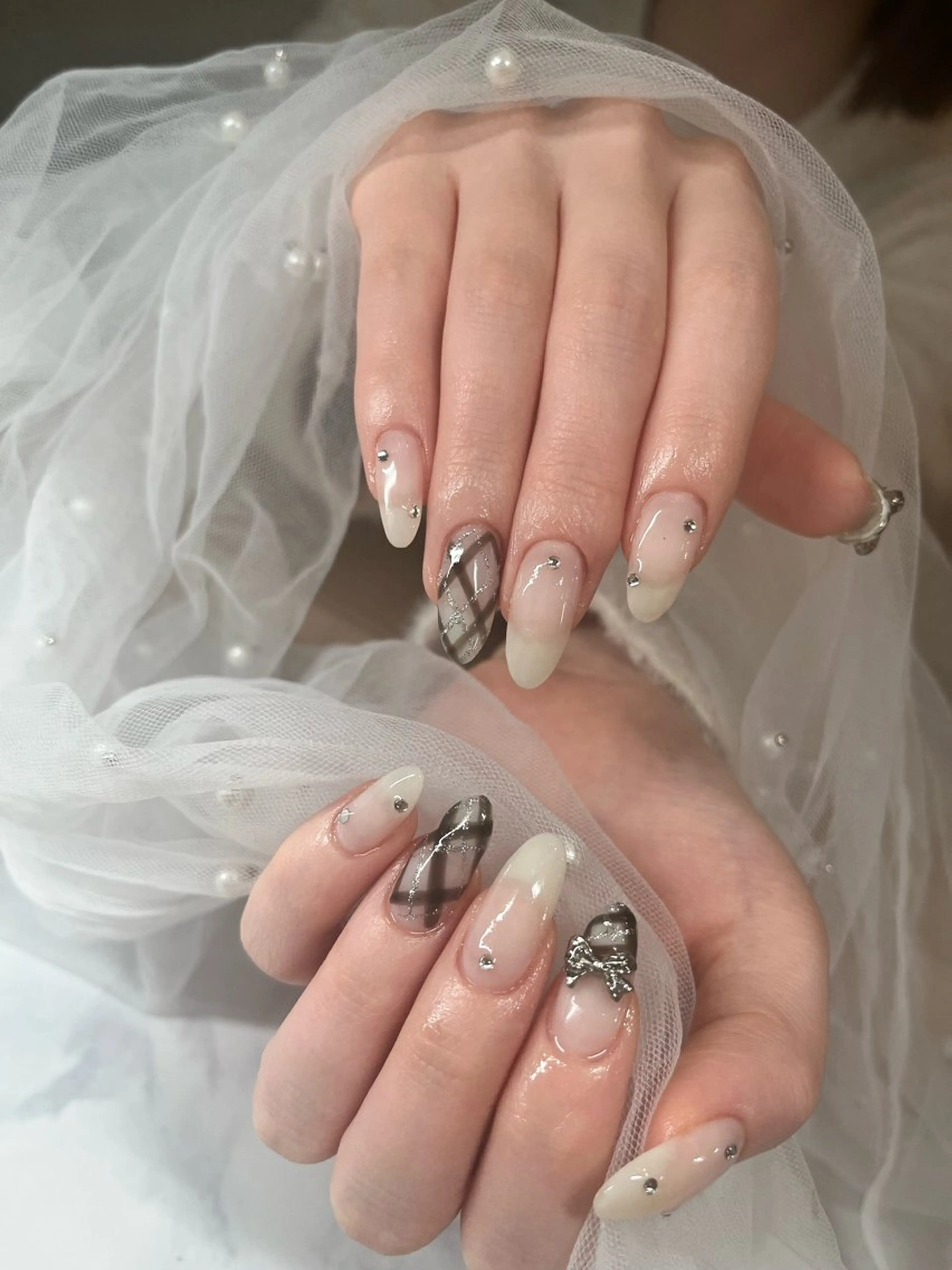 ネイル ハンドネイル LULU Nail salonみどりのネイルデザイン