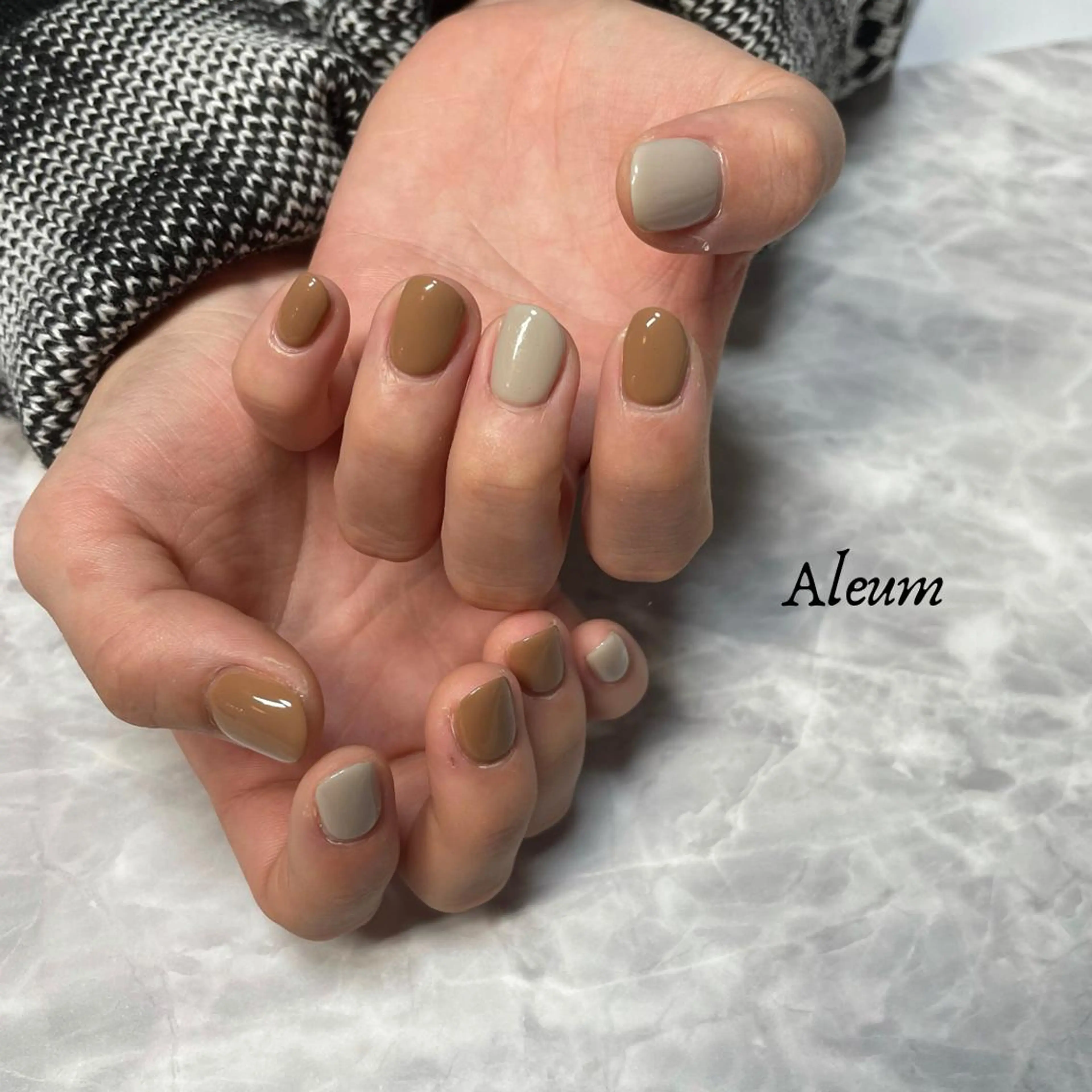 ネイル ハンドネイル Aleum所属・Nail Salon Aleumのネイルデザイン
