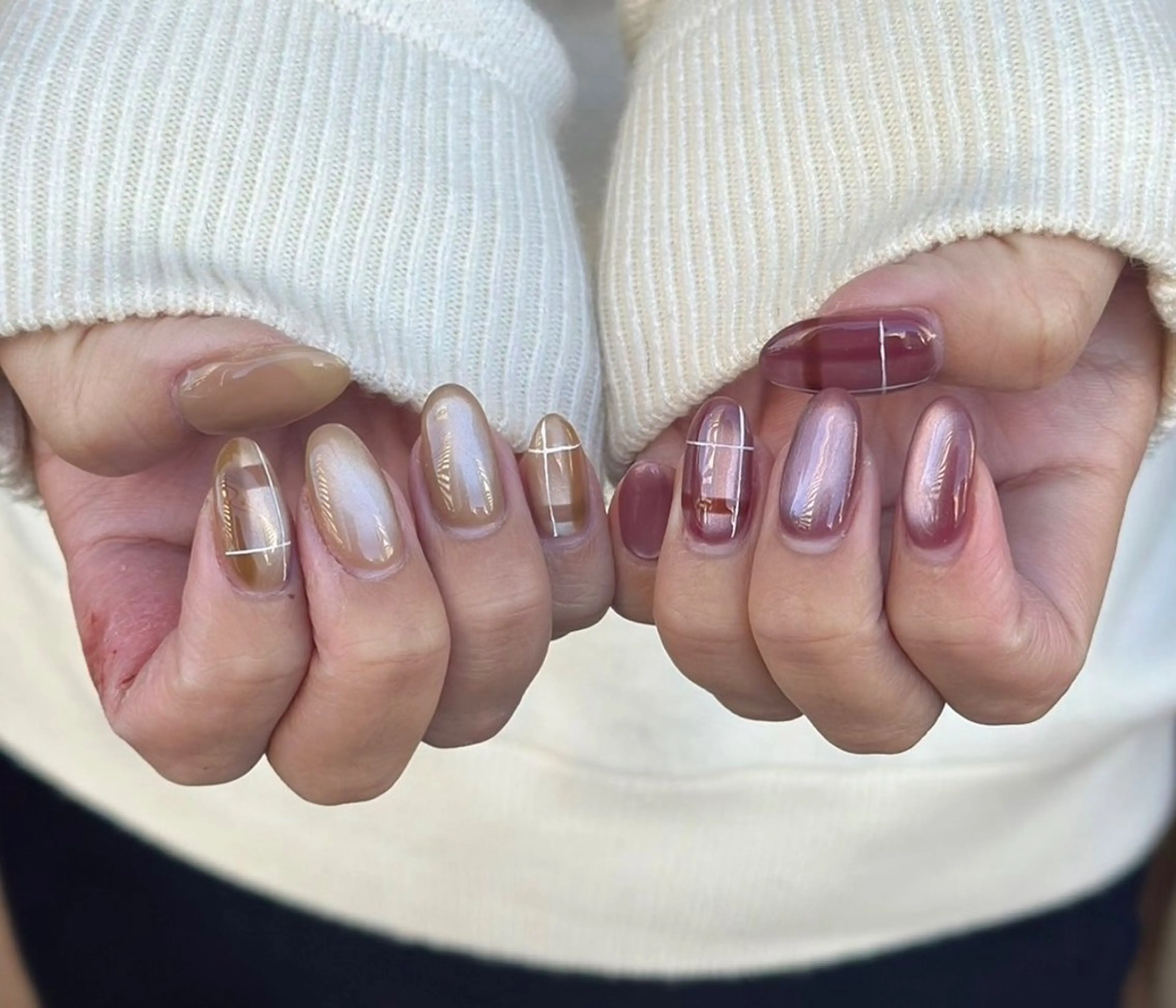 ネイル Relais 綾香のネイルデザイン