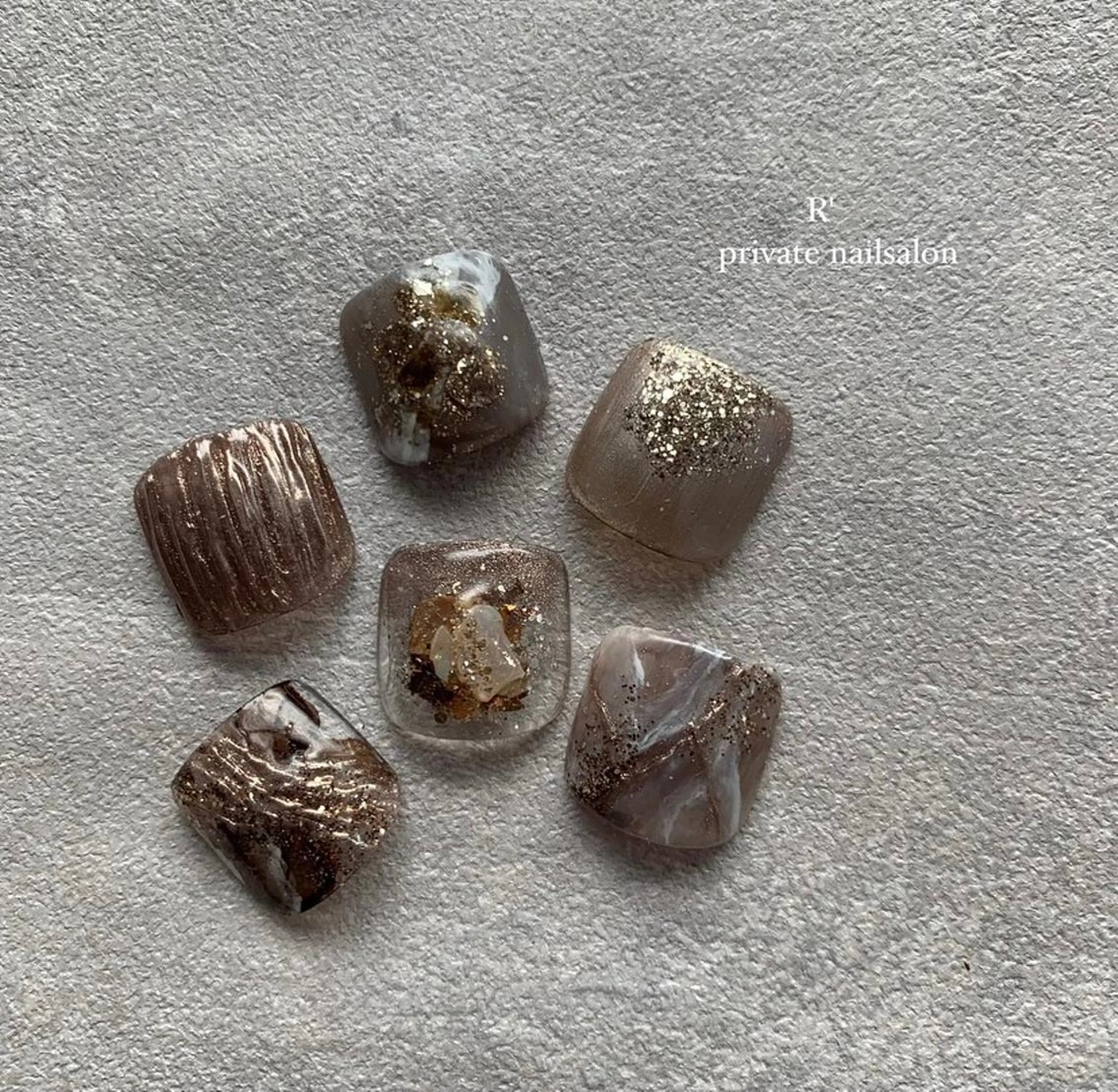 ネイル Bersinar nail所属・Bersinar nail(rina)のネイルデザイン