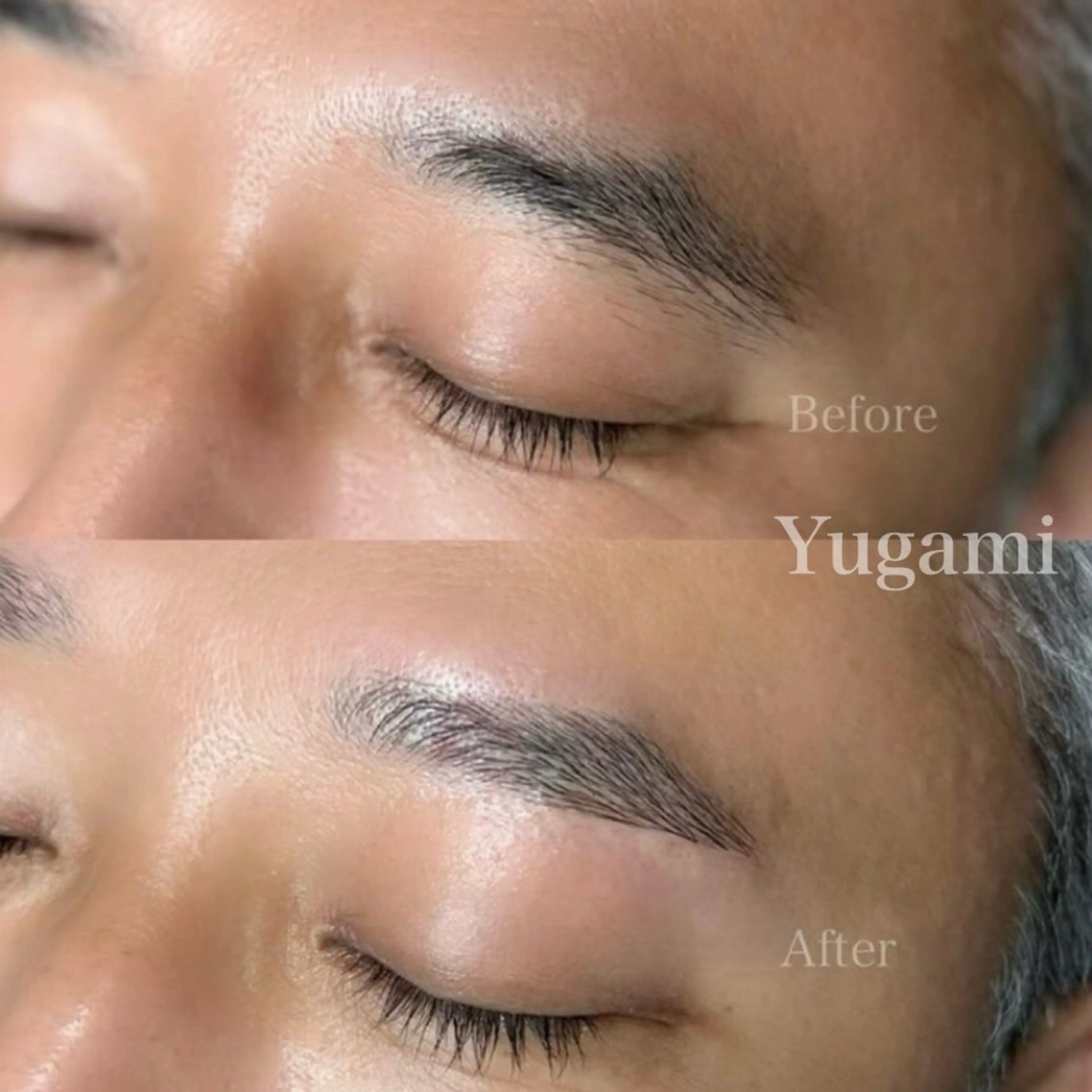 アイブロウ COMO 奥本 優月の眉毛・アイブロウイメージ