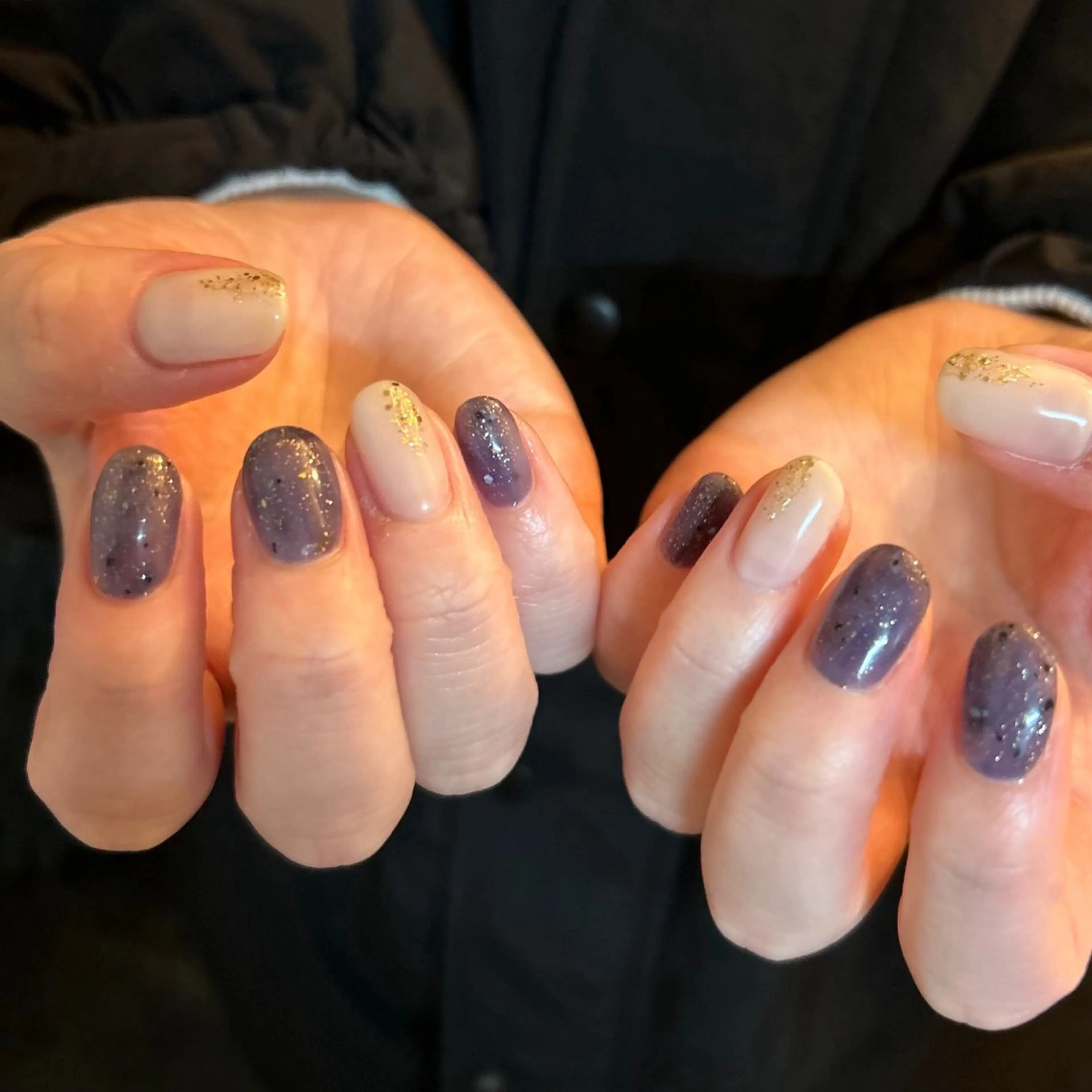 ネイル ニュアンス _misakiのネイルデザイン