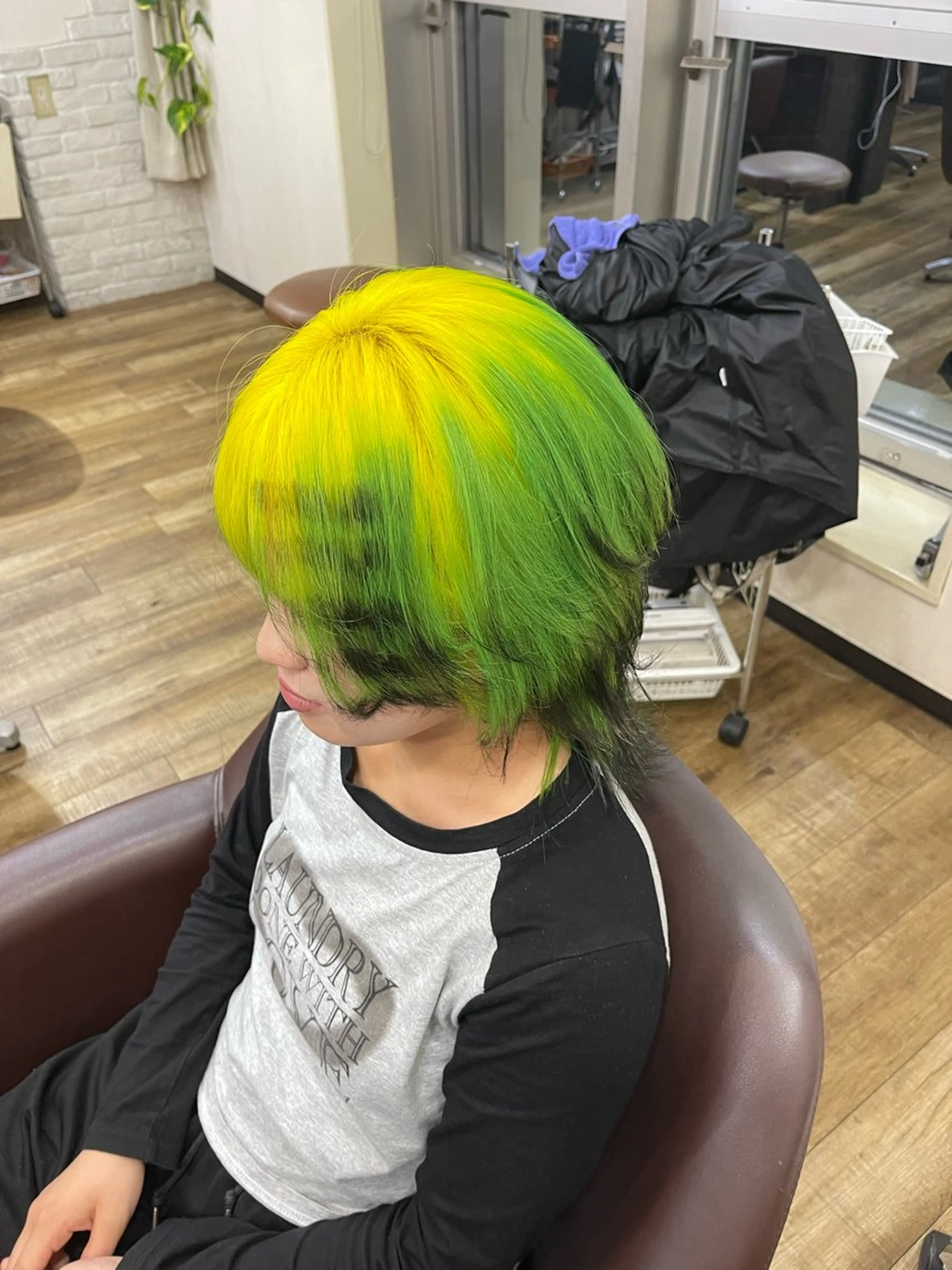 ミディアム カラー 髪質改善×艶カラー ANDIAMO 楓のヘアスタイル