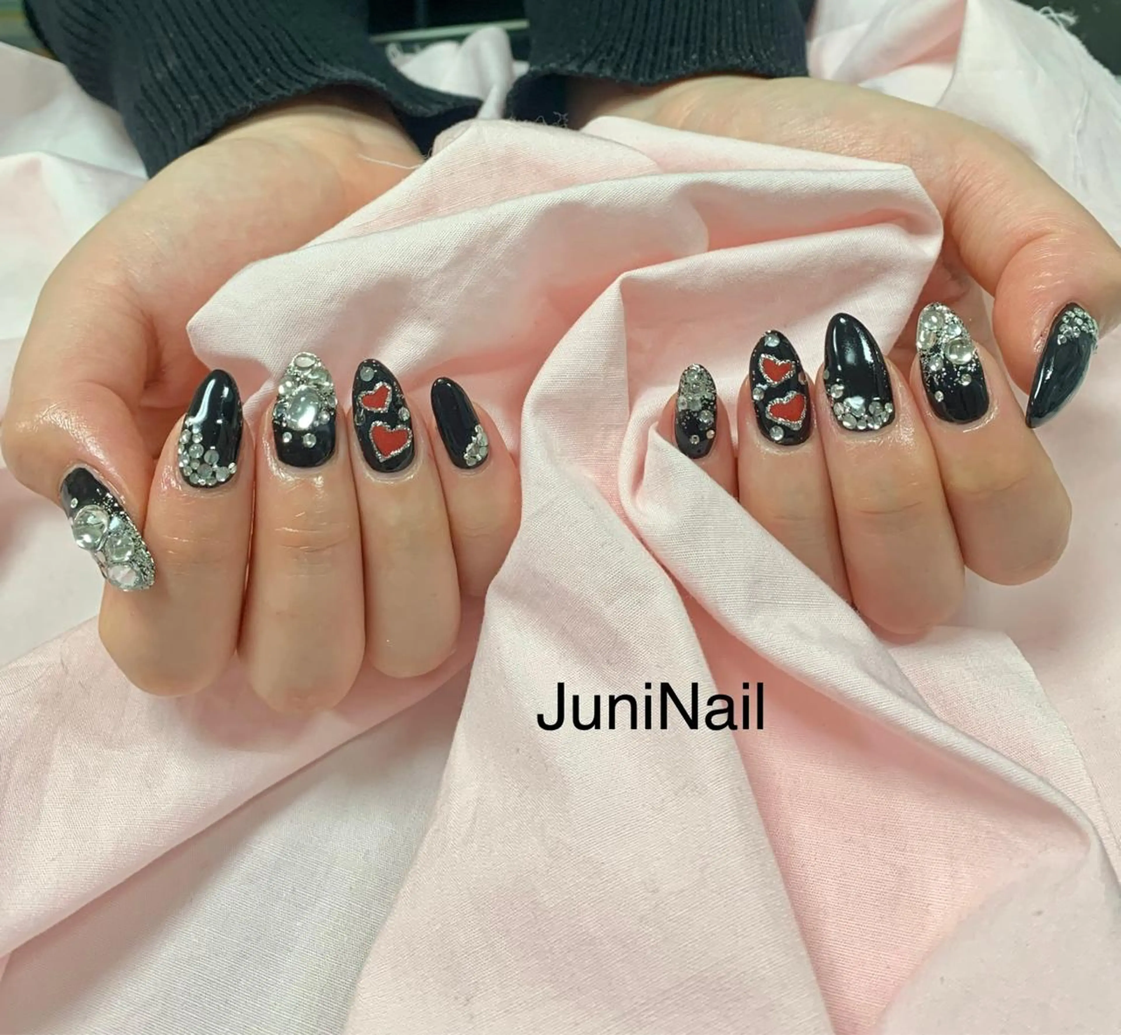 ネイル オーロラネイル クリアネイル 氷ネイル・うるうるネイル 韓国ネイル ニュアンスネイル ハンドネイル JuniNail 주니네일🇰🇷suのネイルデザイン