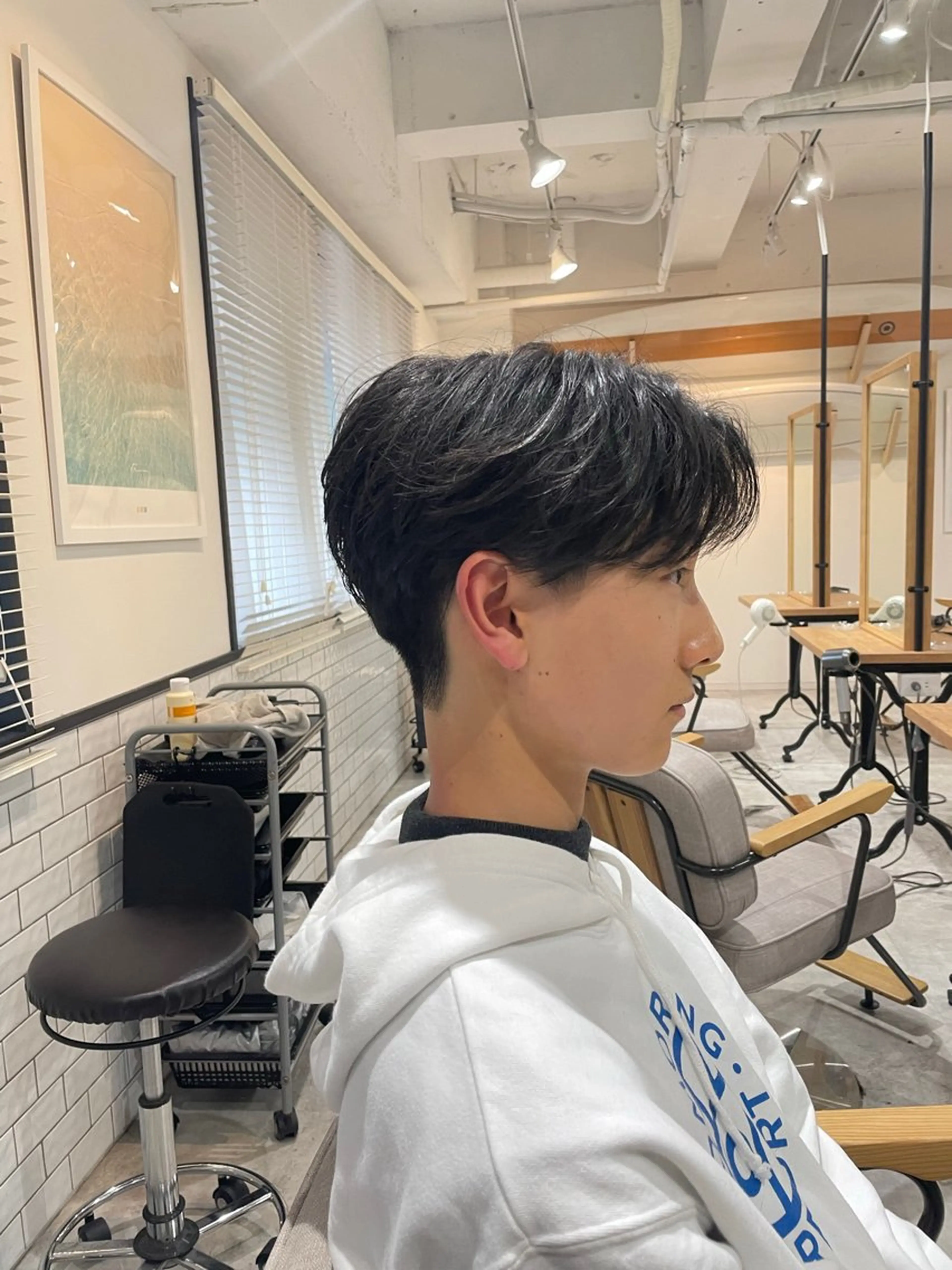 〖メンズ限定〗カット＋ニュアンスパーマ💘の写真