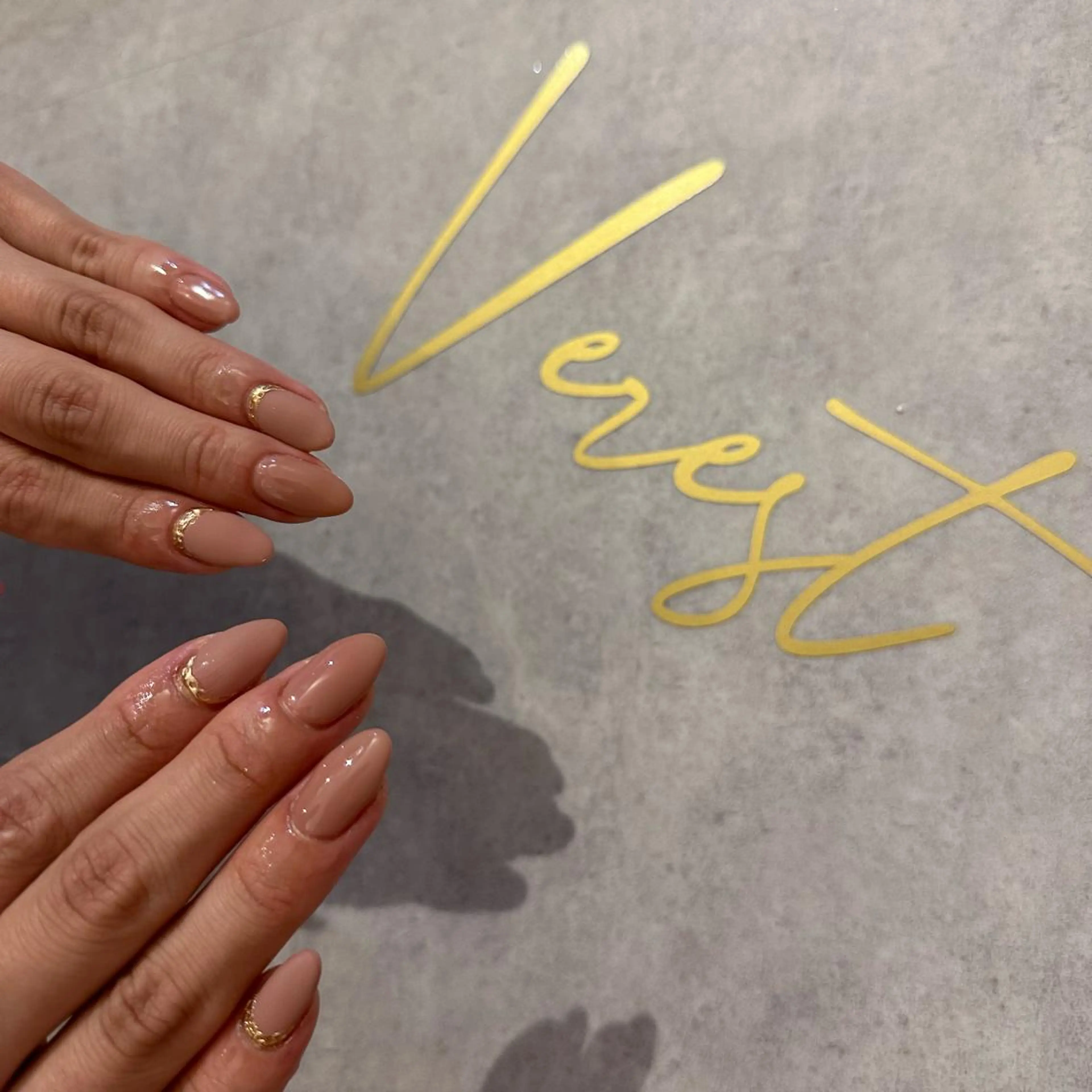 ネイル ハンドネイル Verest 西荻窪のネイルデザイン