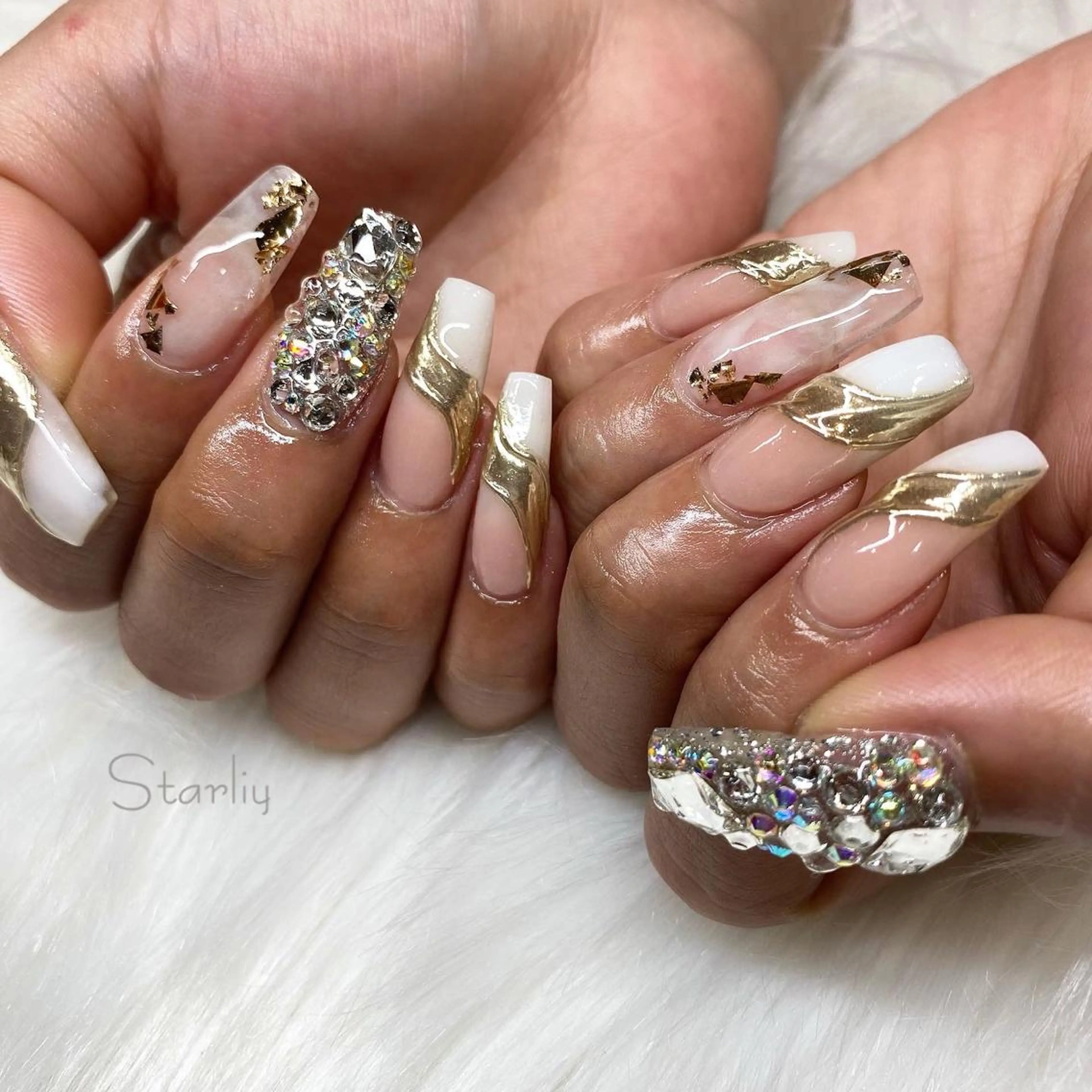 ネイル Starliy所属・~Starliy~ 三重県津市のネイルデザイン