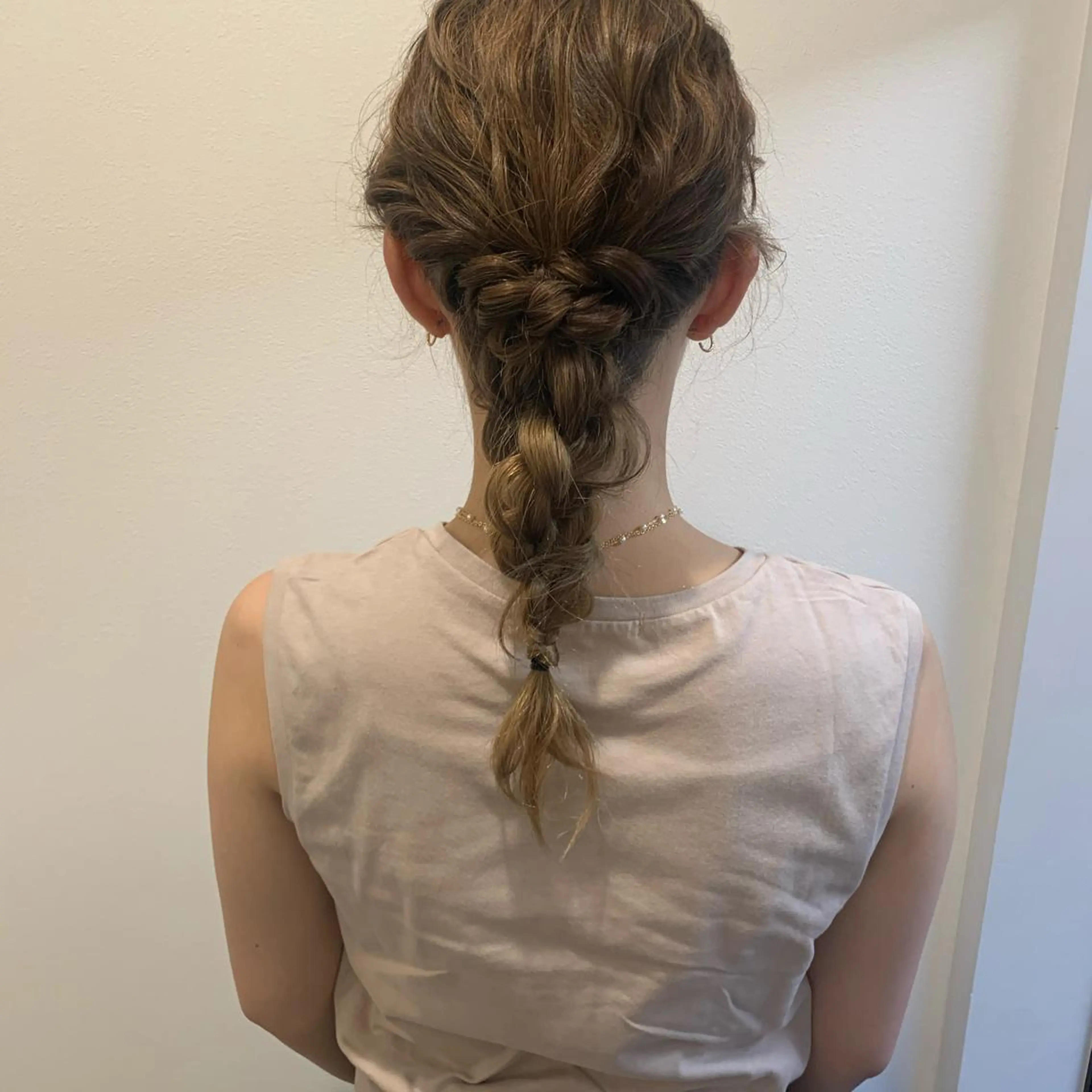 カラー ヘアアレンジ ヘアカラー MARU レイヤー/パーマのヘアスタイル