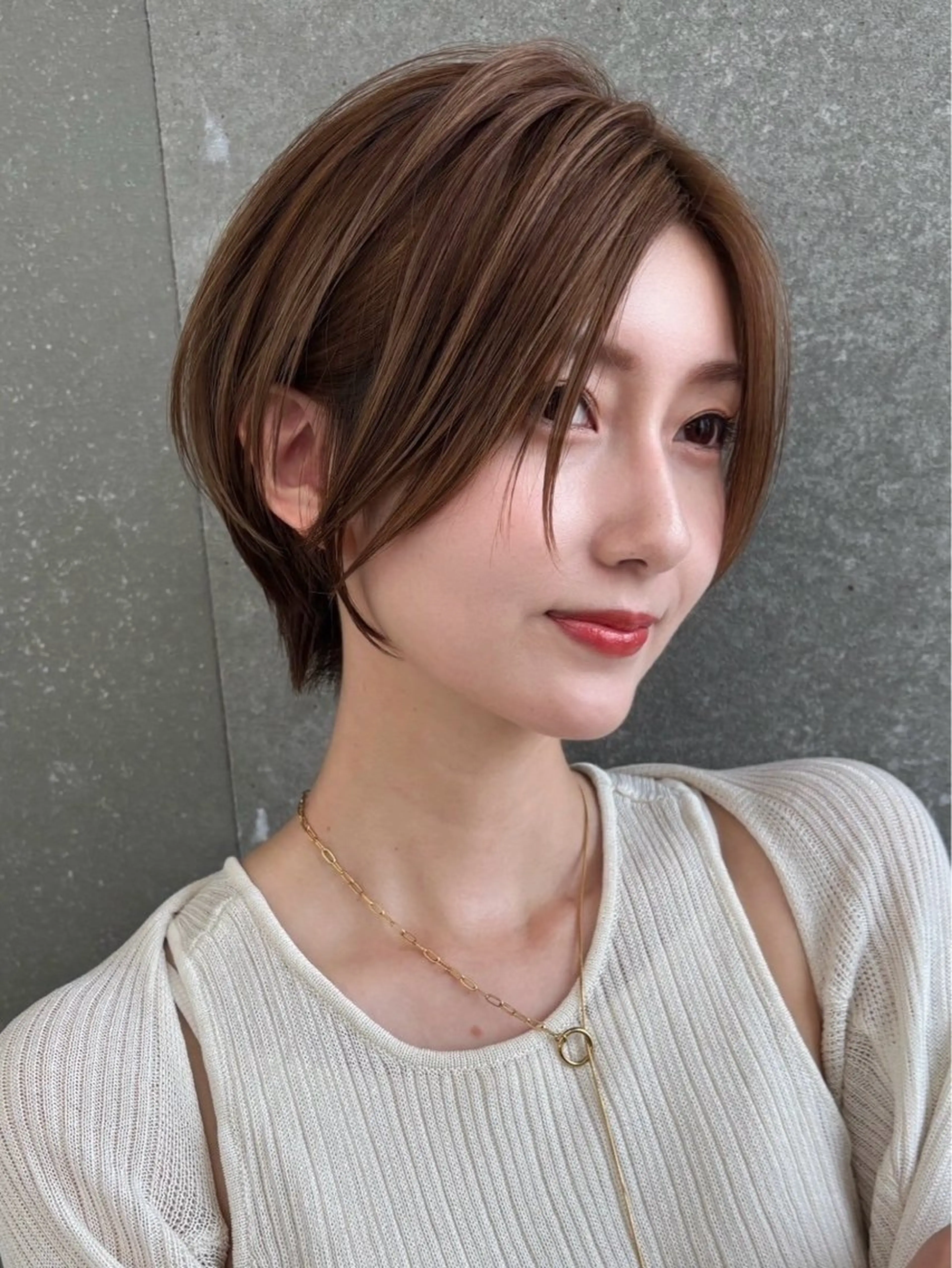 ショート 韓国ヘア/レイヤー Londエレンのヘアスタイル