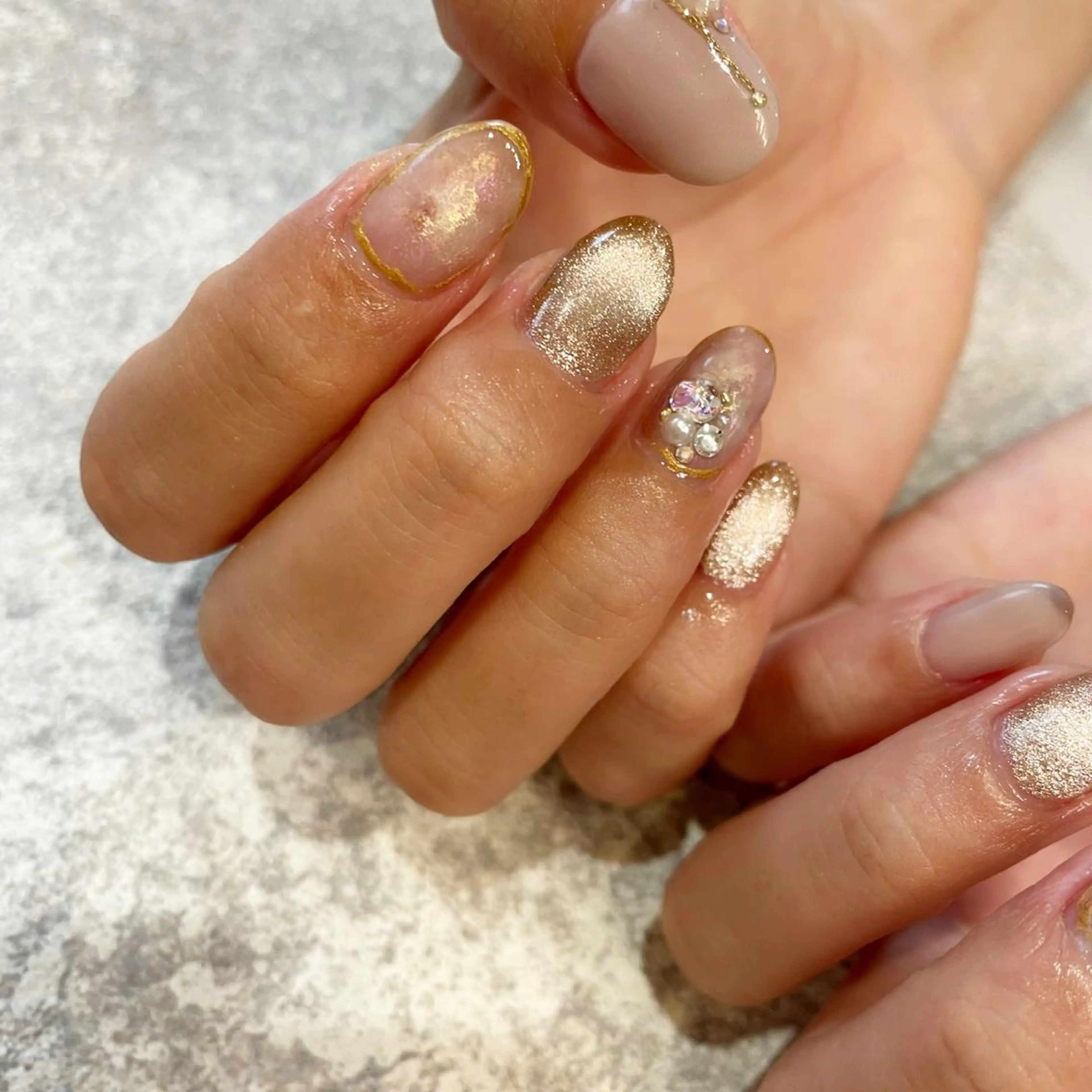 ネイル ハンドネイル ilo所属・舟橋 恭子のネイルデザイン