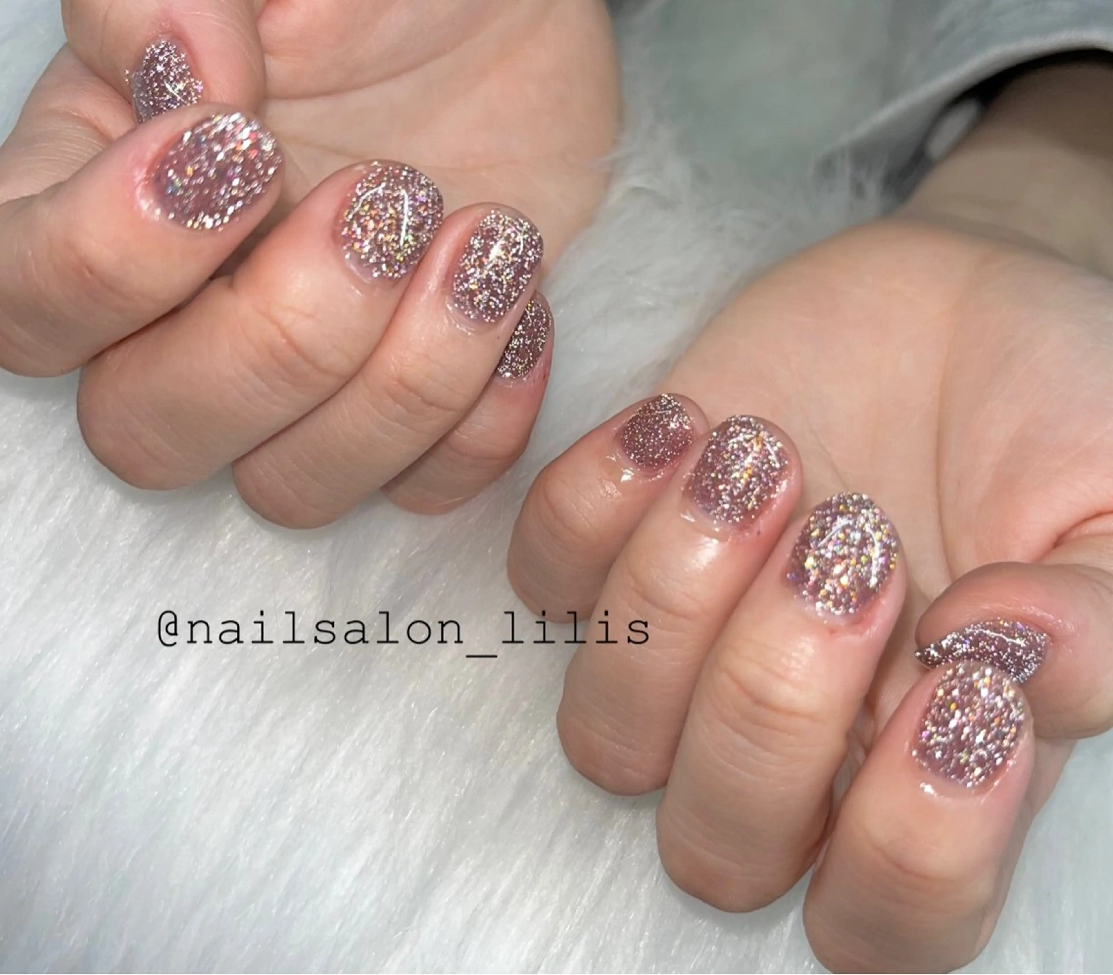 ネイル フラッシュネイル nailsalon lilis所属・nailsalon Lilisのネイルデザイン