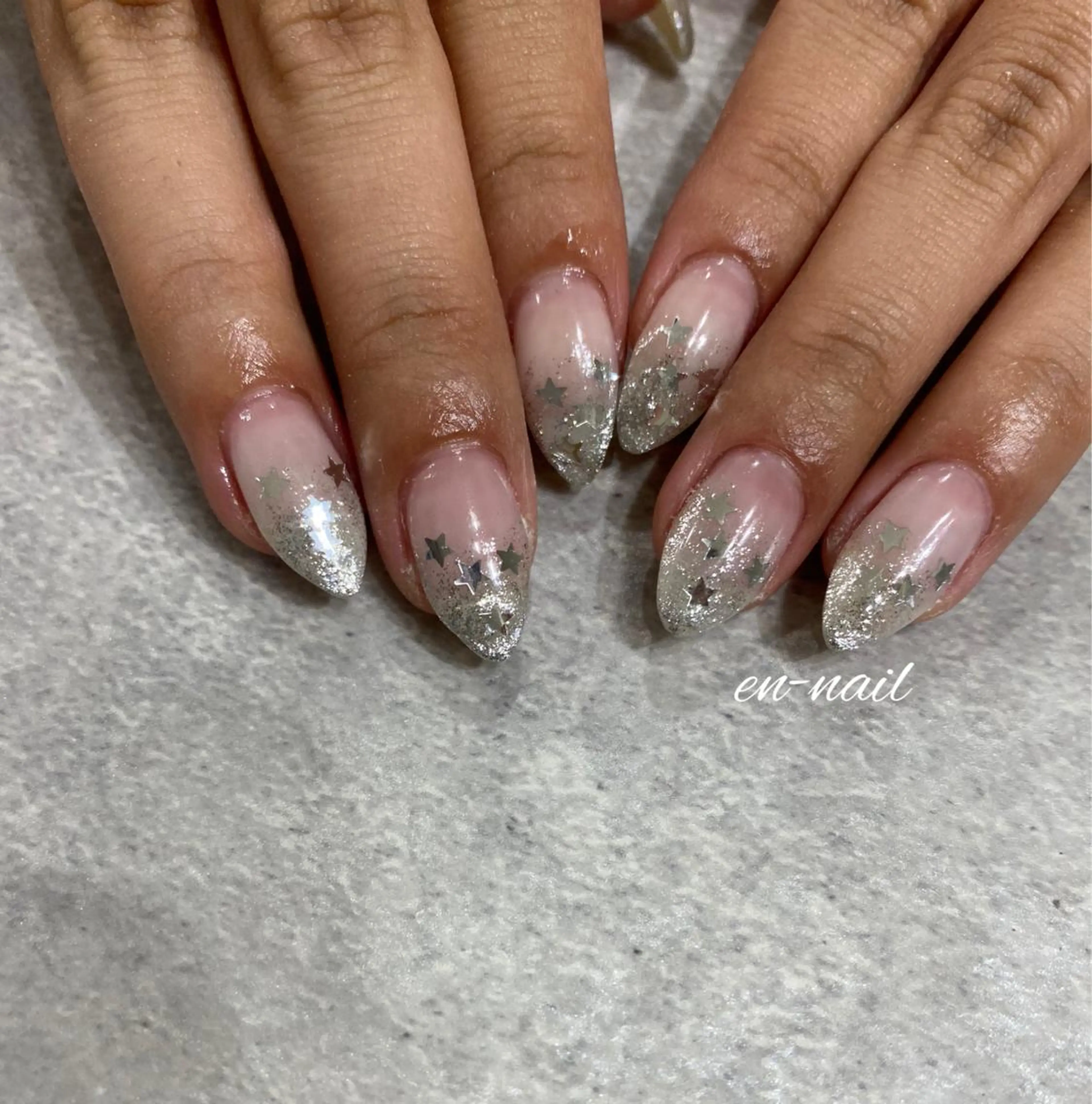 ネイル ＥＮＮＡＩＬ野中本店所属・EN_NAIL 野中本店Ayakaのネイルデザイン