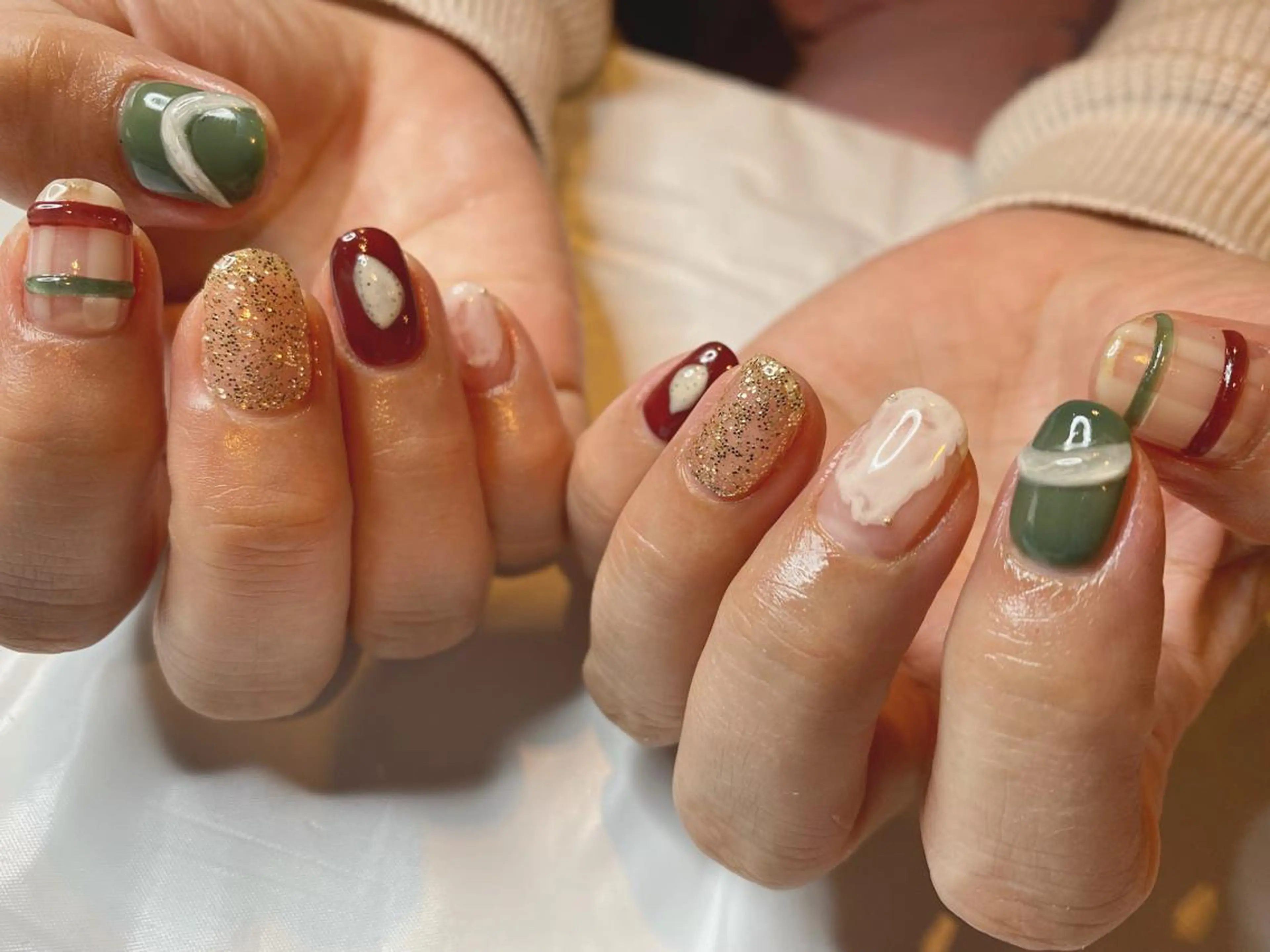 ネイル ハンドネイル nailist nanaのネイルデザイン