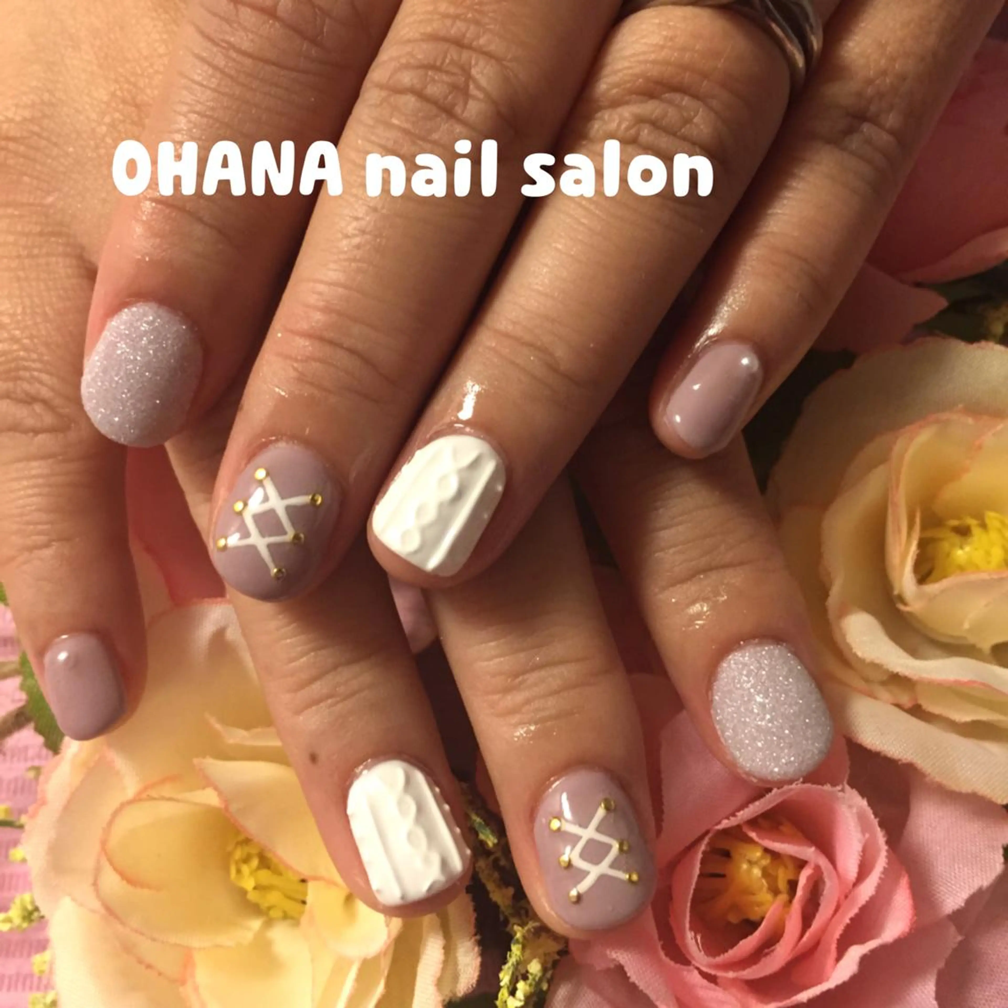 ネイル 那覇🏝️台湾人 ネイリストSHIUのネイルデザイン