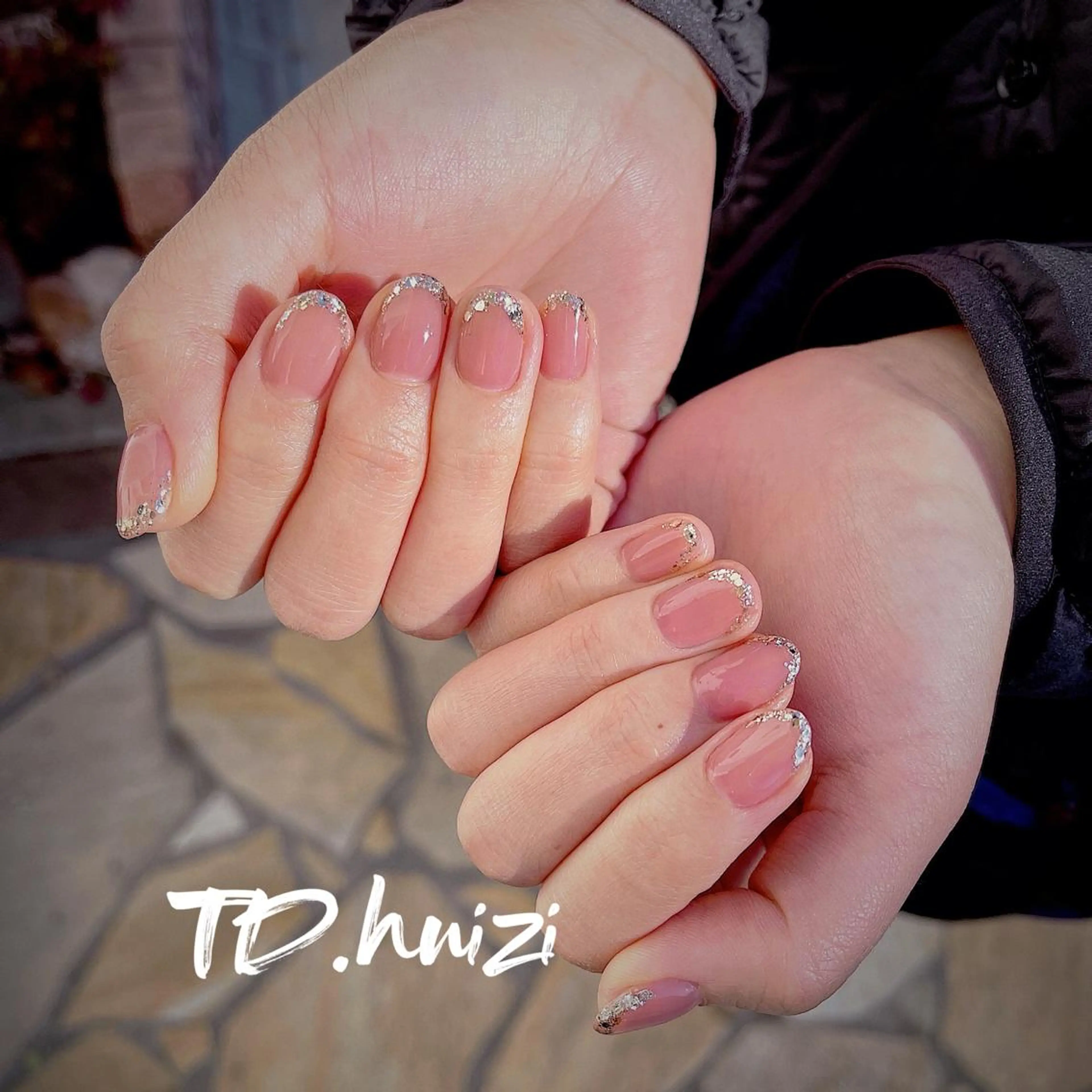 ミディアム めぐみのネイルサロン 惠のネイルデザイン