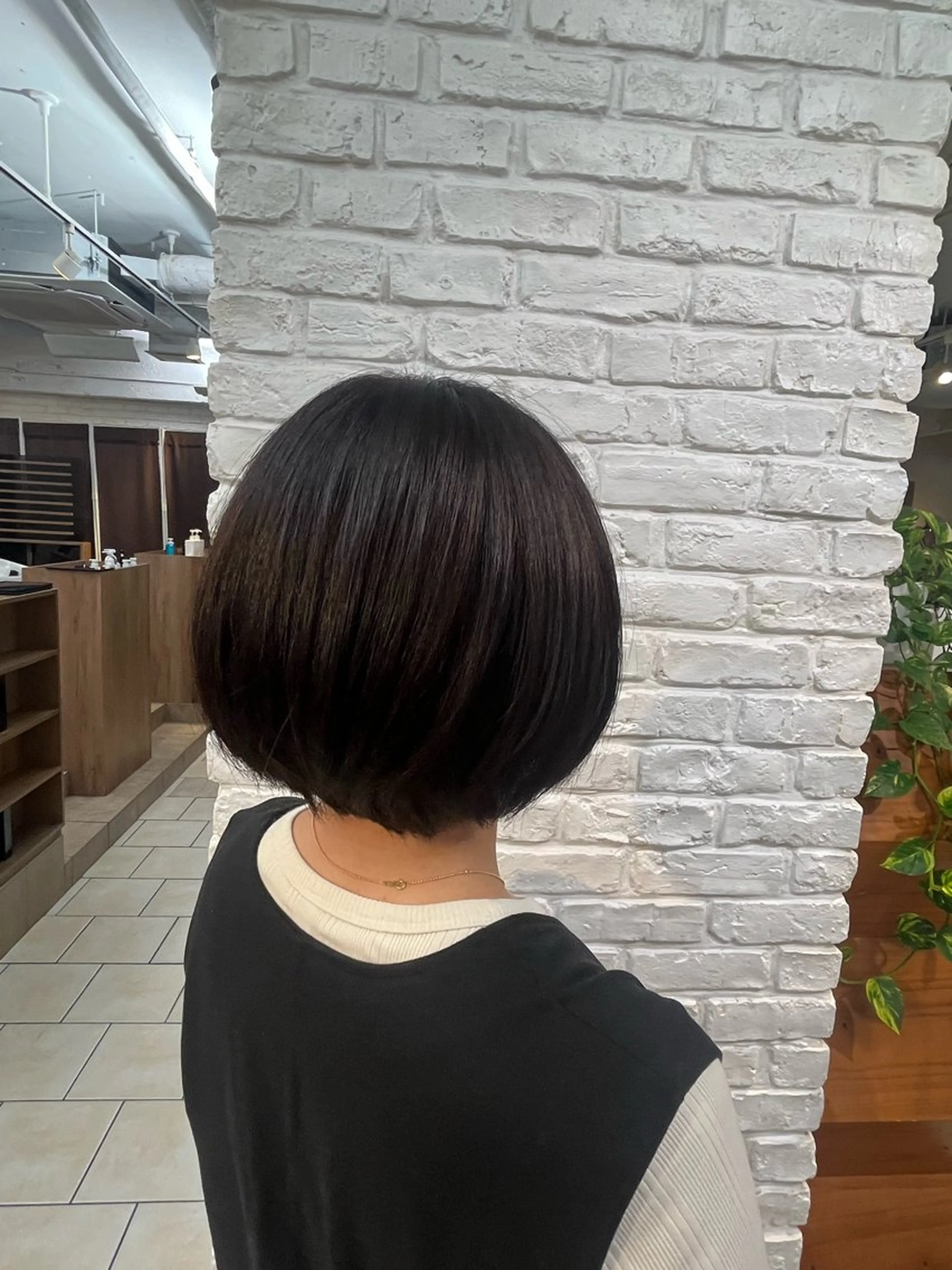カラー M.SLASH SHINYURIGAOKA所属・北原 亮のヘアスタイル