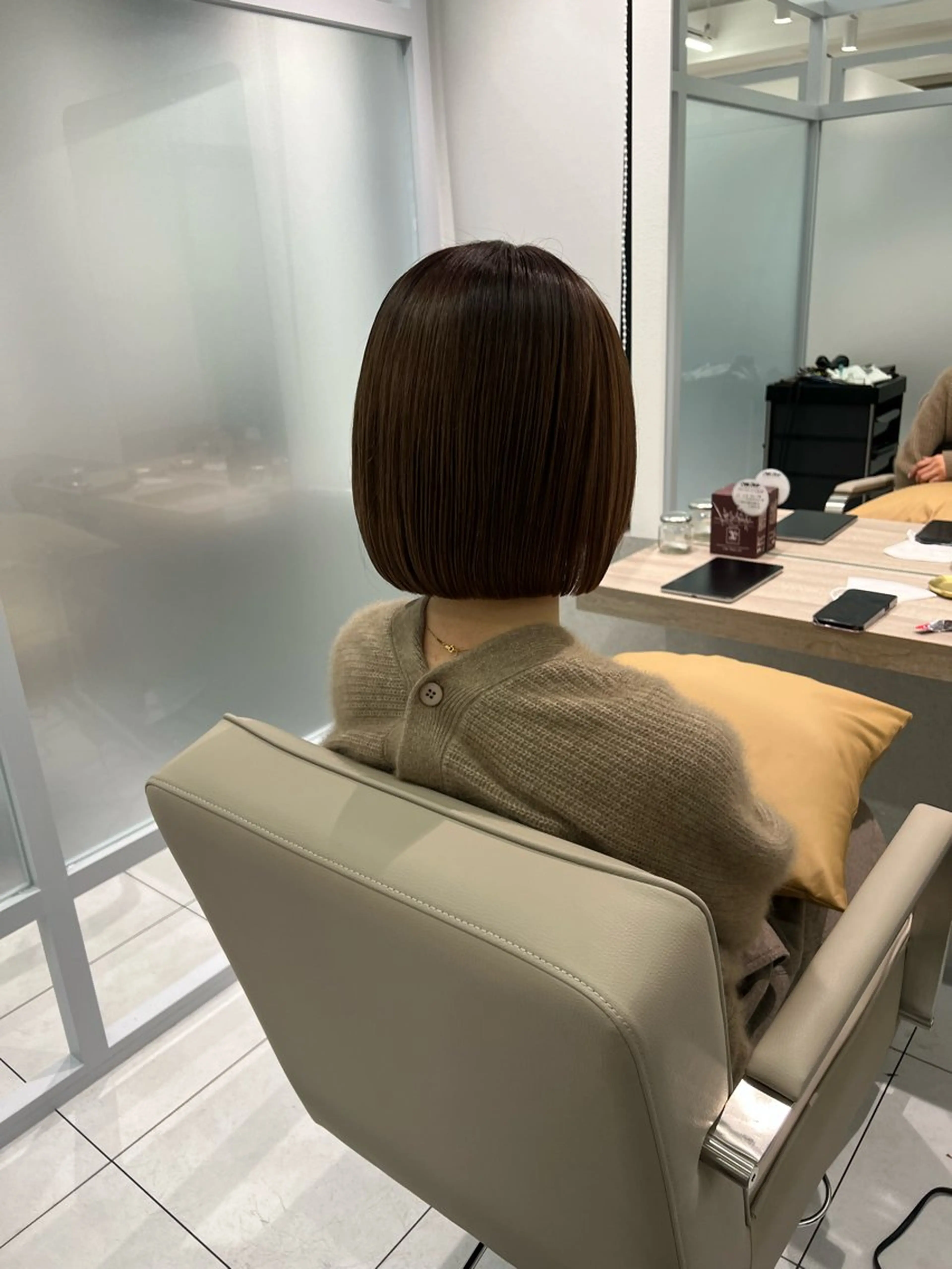 ショート ボブ カット ヘッドスパ Eleanor 池袋 ミカのヘアスタイル