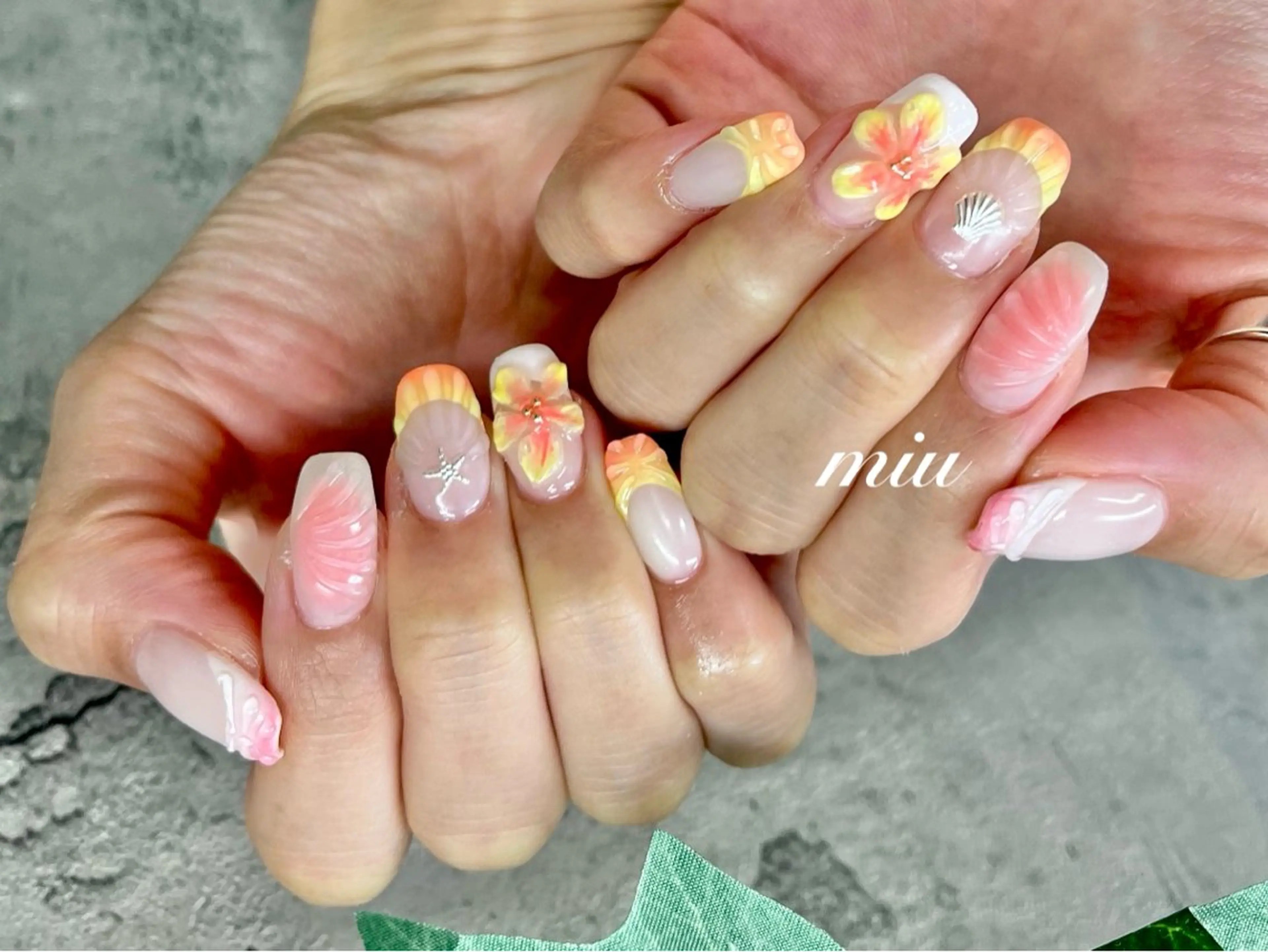 ネイル miu nail 🐾mihoのネイルデザイン