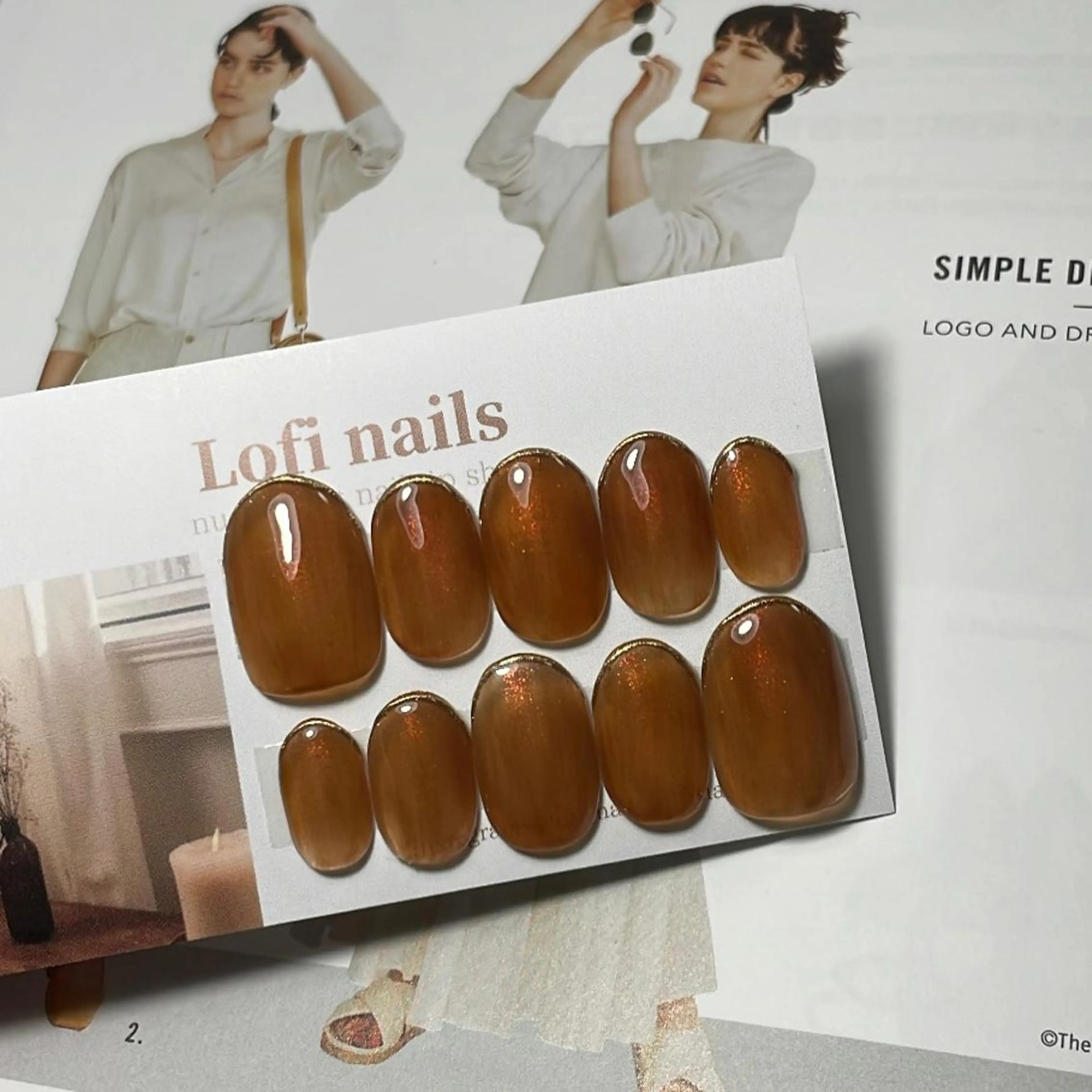 ネイル ニュアンスネイル ワンカラーネイル その他(ネイル) Lofinails ちひろのネイルデザイン