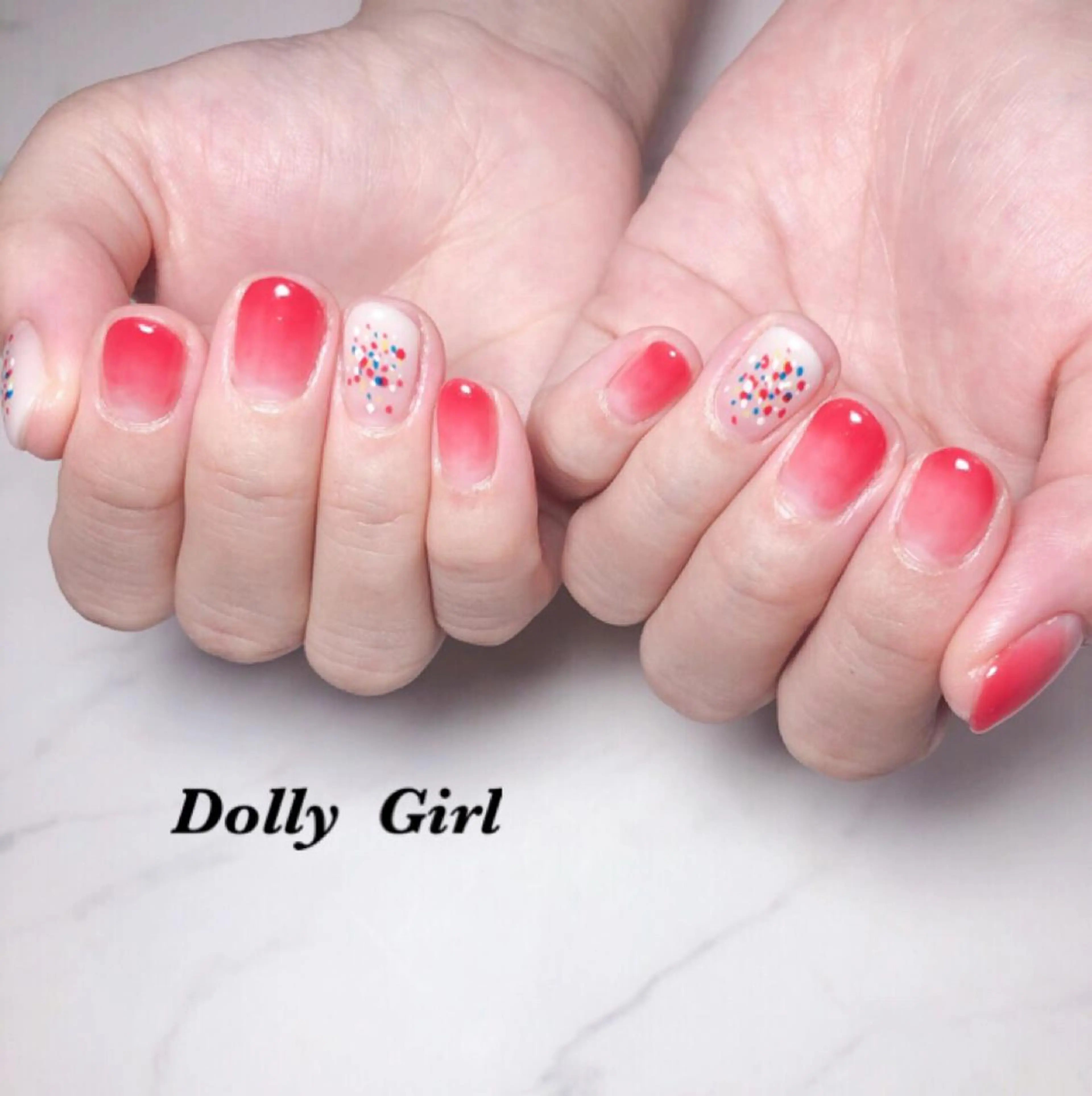 ネイル 個室ネイルサロンDolly  Girl〜ドーリーガール〜所属・DollyGirl KYOKOのネイルデザイン