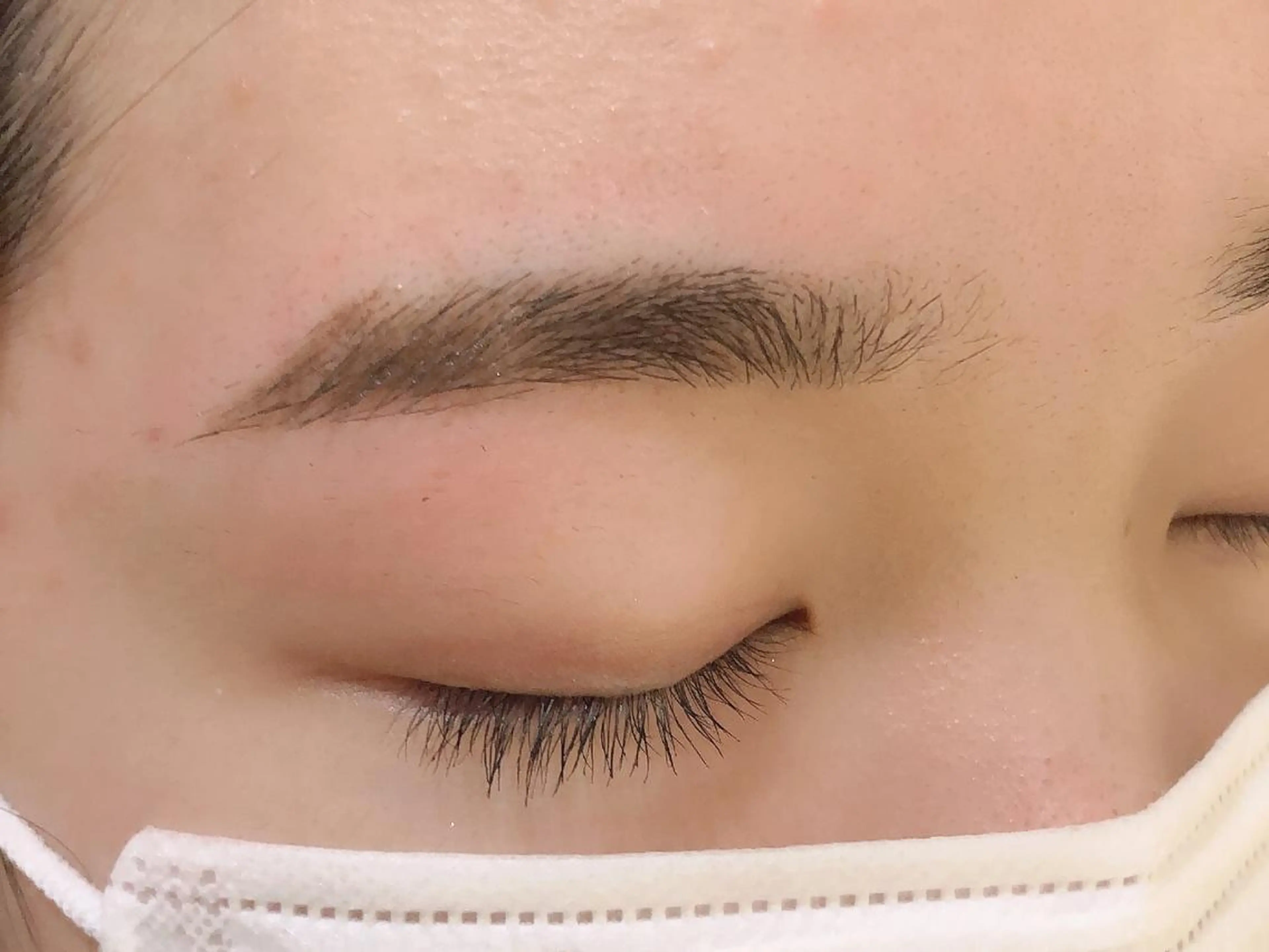 笠井 彩花のマツエク・マツパデザイン