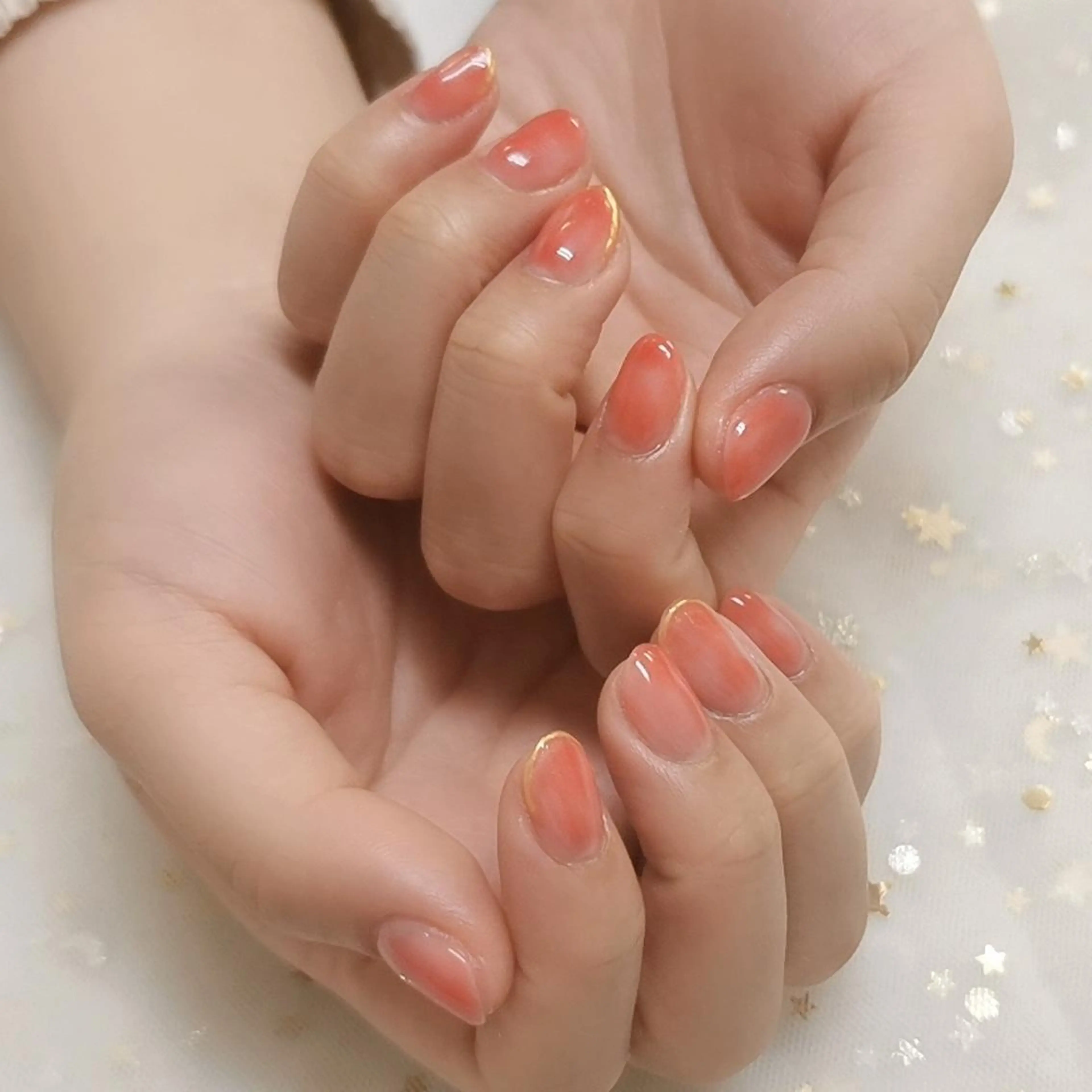 ネイル ハンドネイル 上福岡 らんらんのネイルデザイン