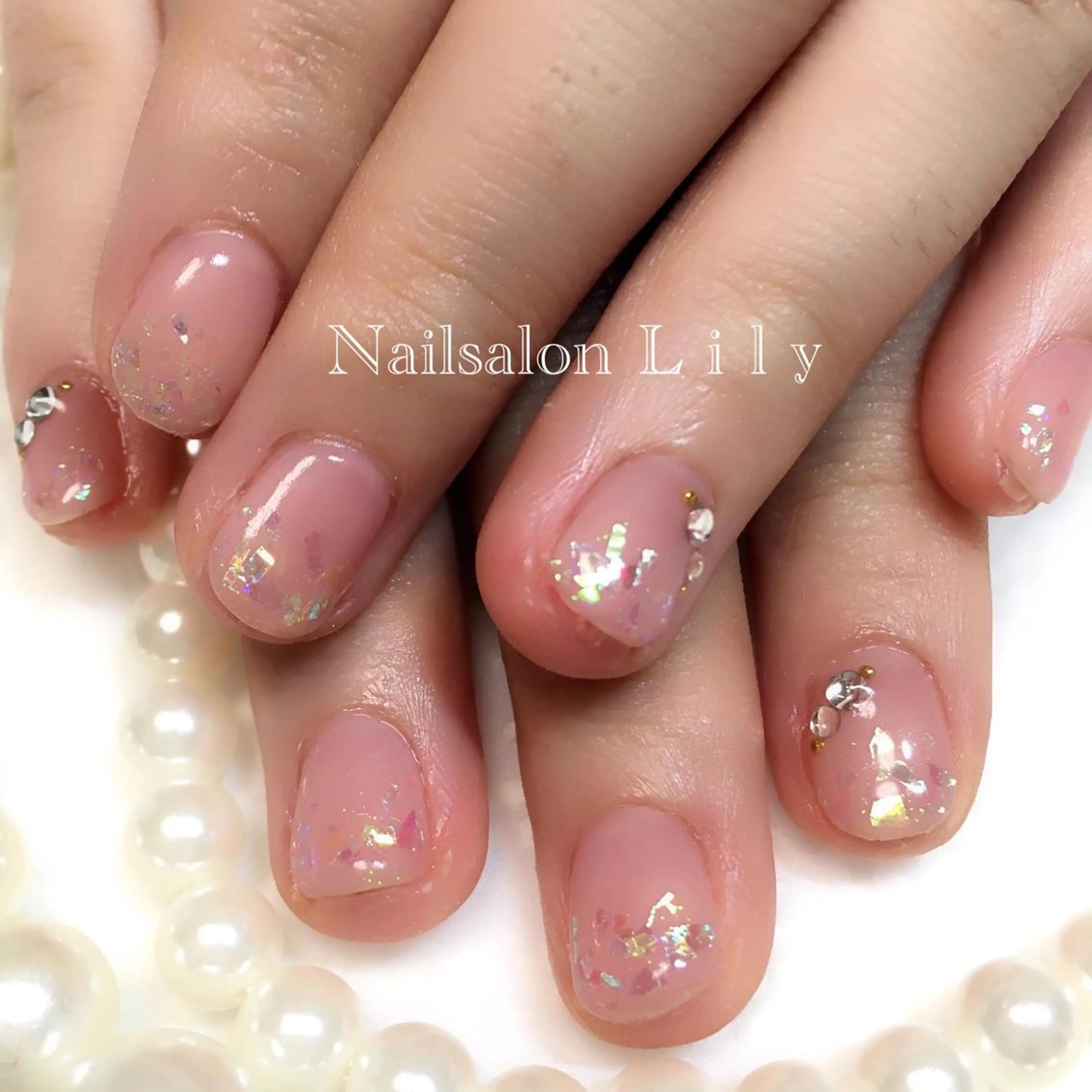ネイル Nailsalon Lilyのネイルデザイン