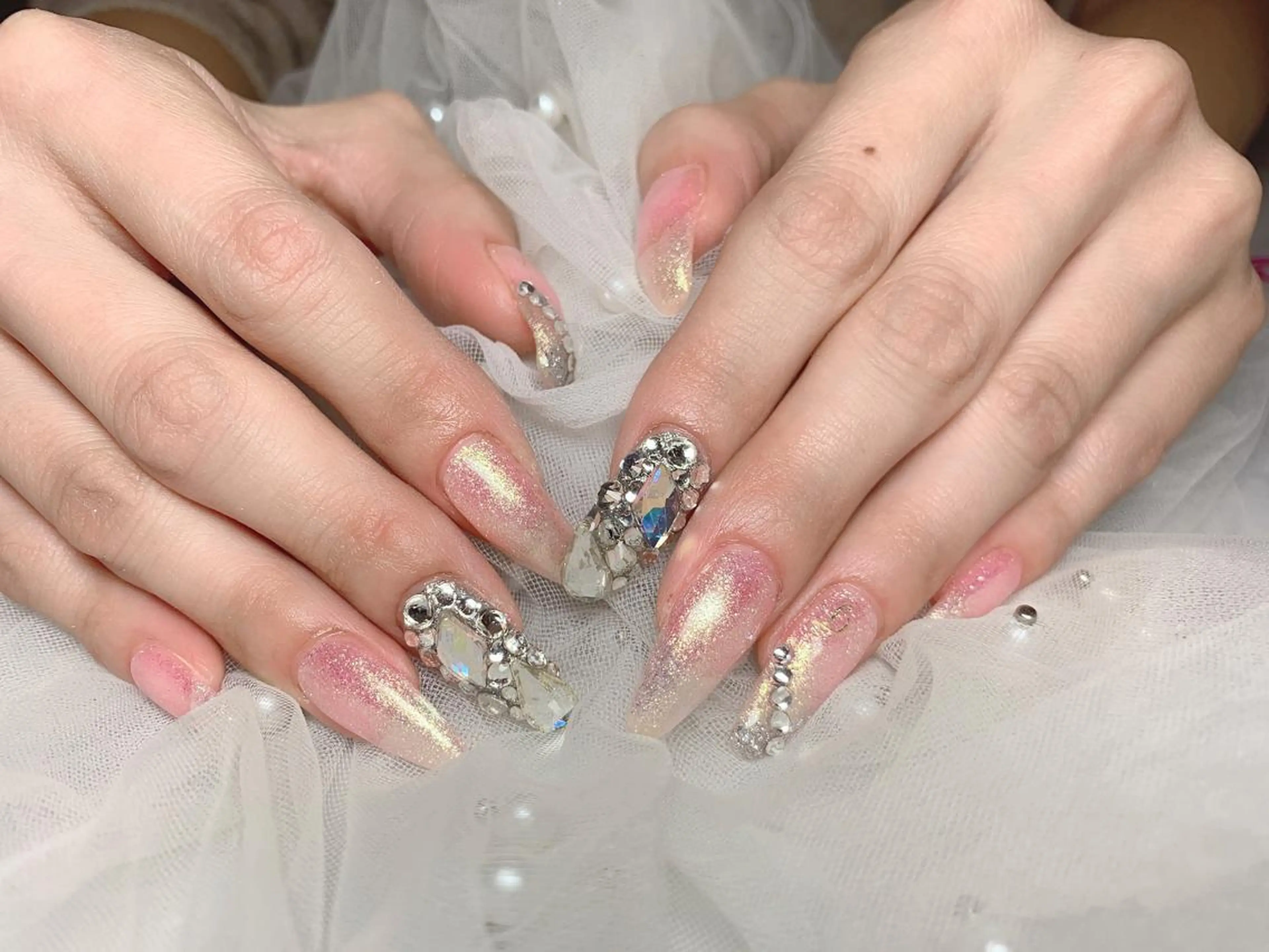 ネイル エンジェル ヒーリング 矢場町店のネイルデザイン