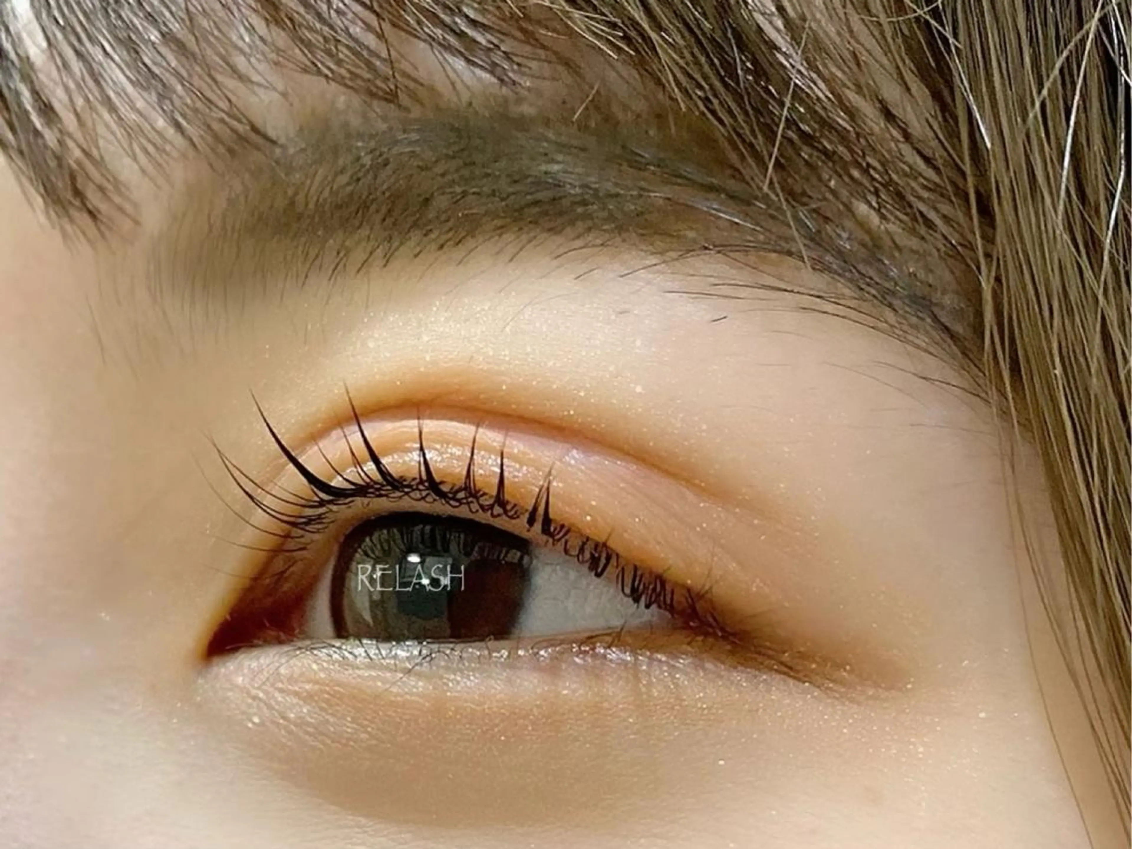 マツエク・マツパ パリジェンヌラッシュリフト マツパ 中野 恵美菜のマツエク・マツパデザイン