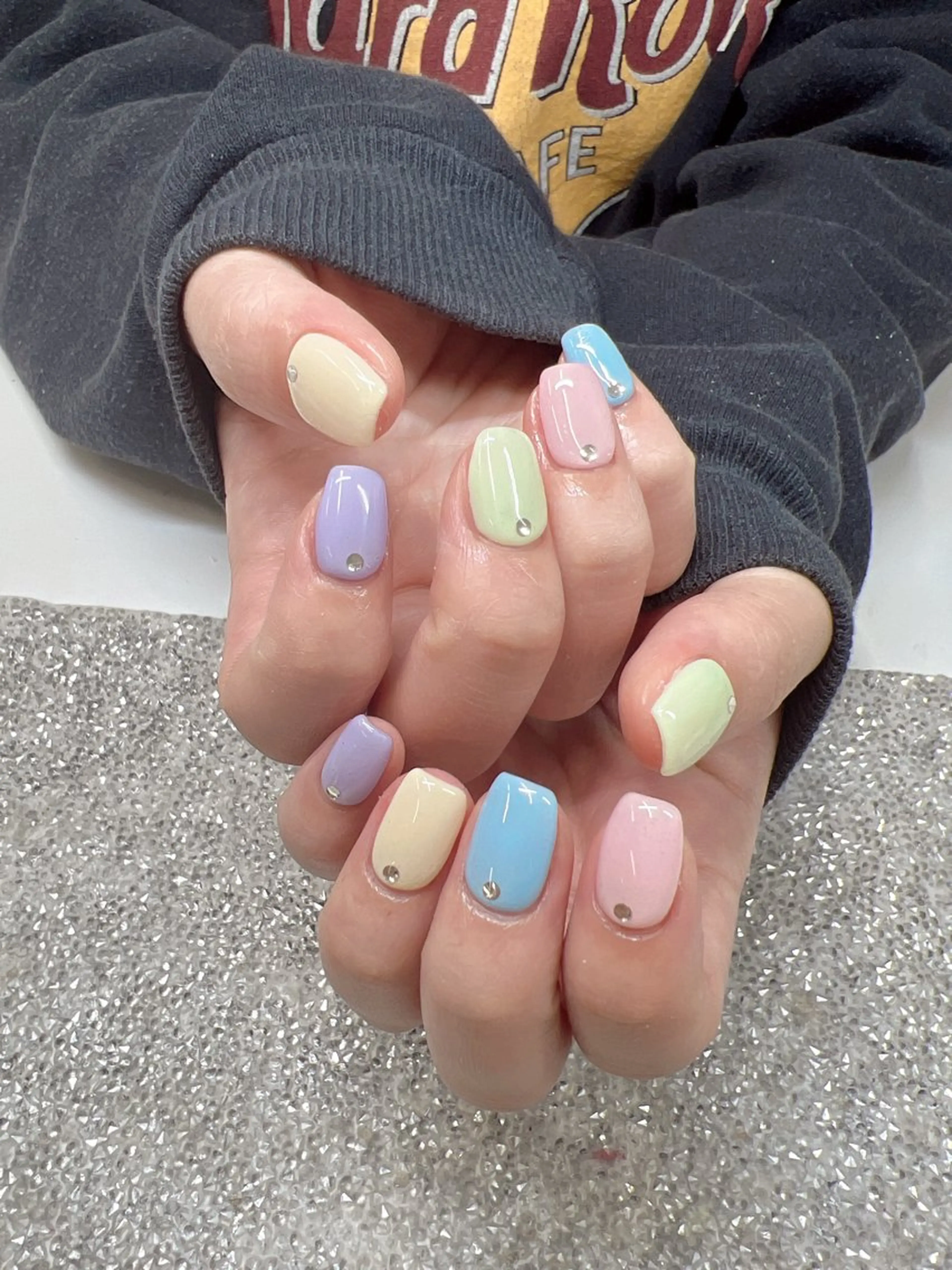 ネイル Guarendo錦糸町店所属・ガレンドウ 白澤 愛子のネイルデザイン