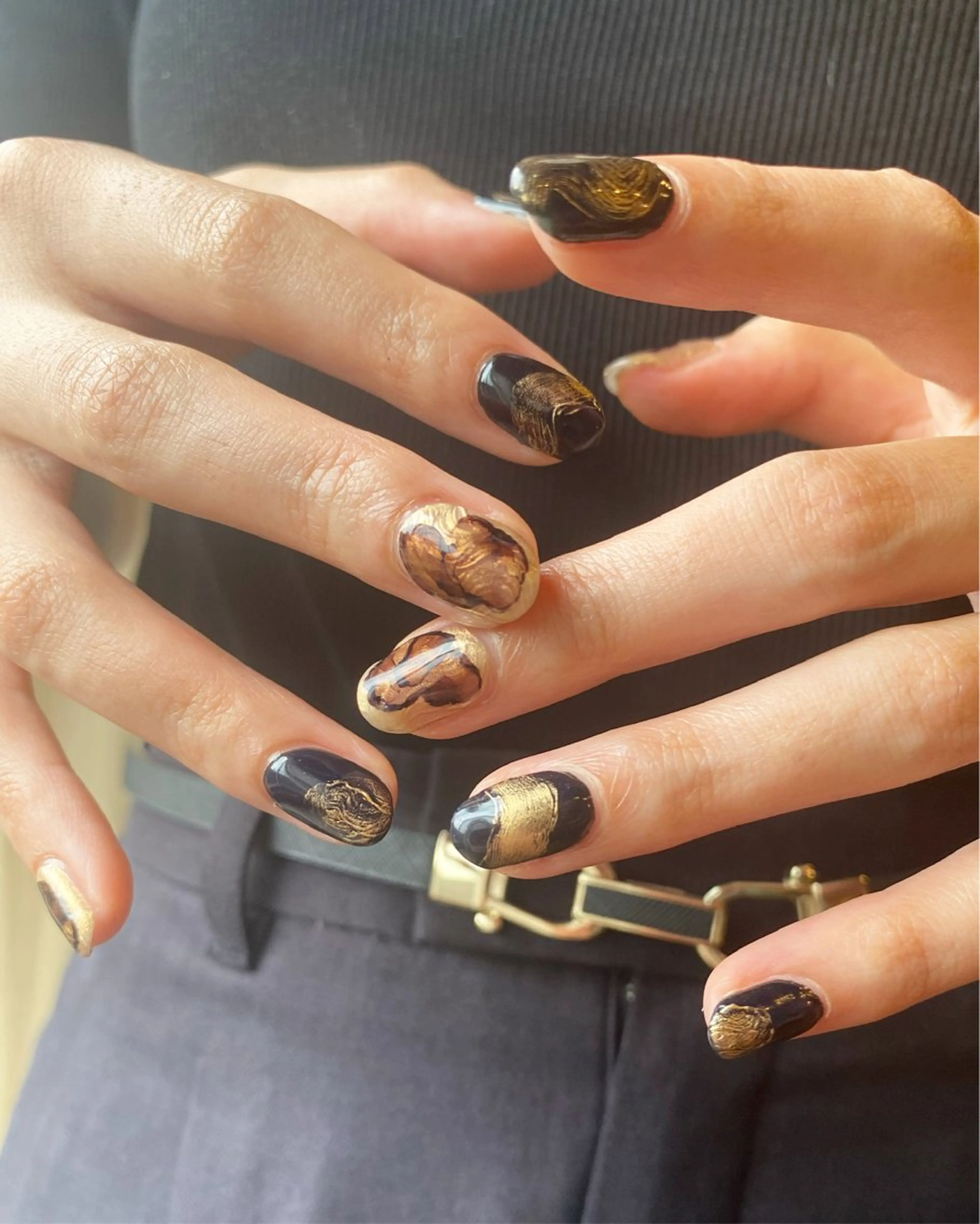 ネイル 49-seek所属・49-seek 松野千恵子のネイルデザイン