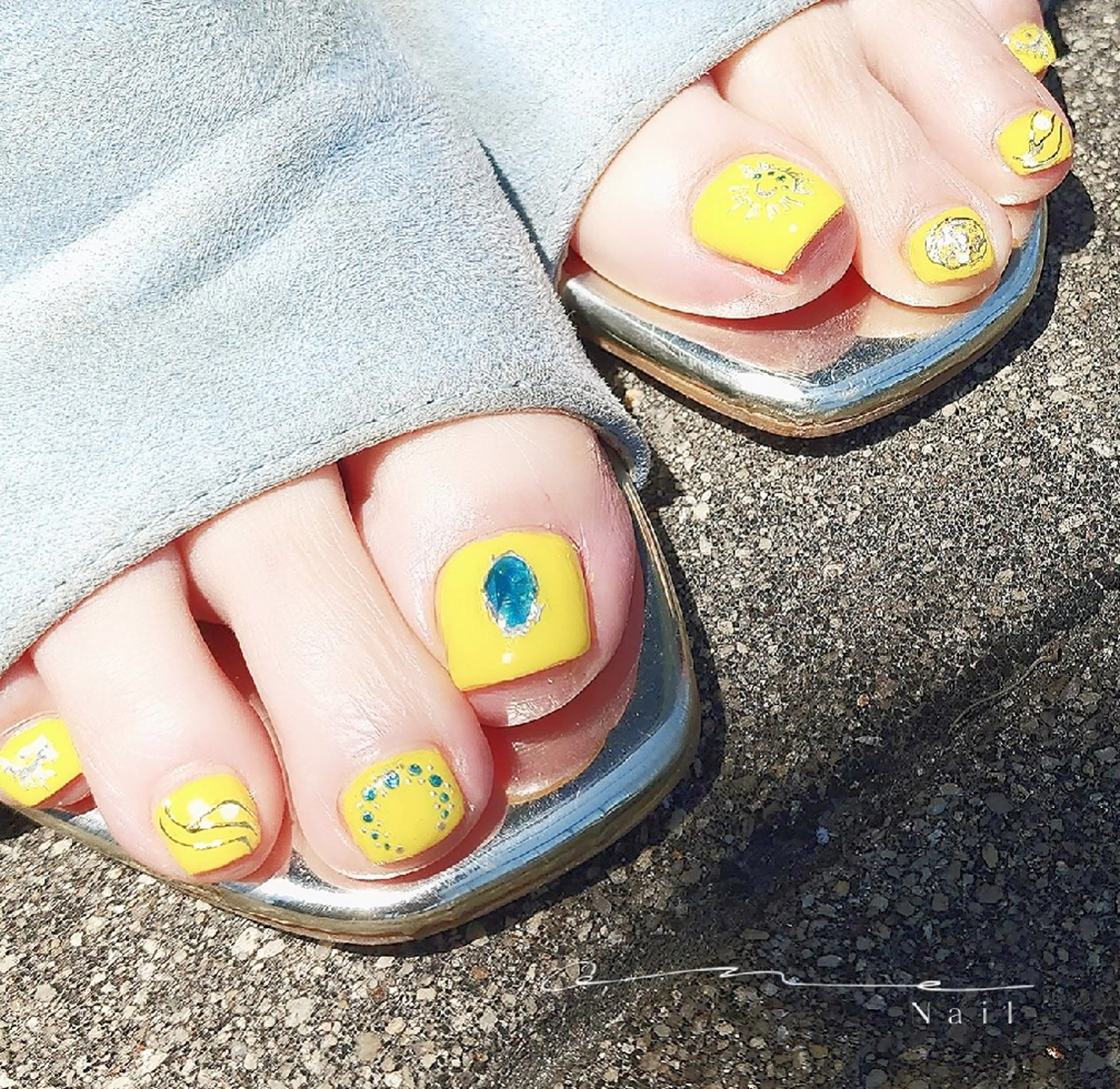 ネイル One nailのネイルデザイン