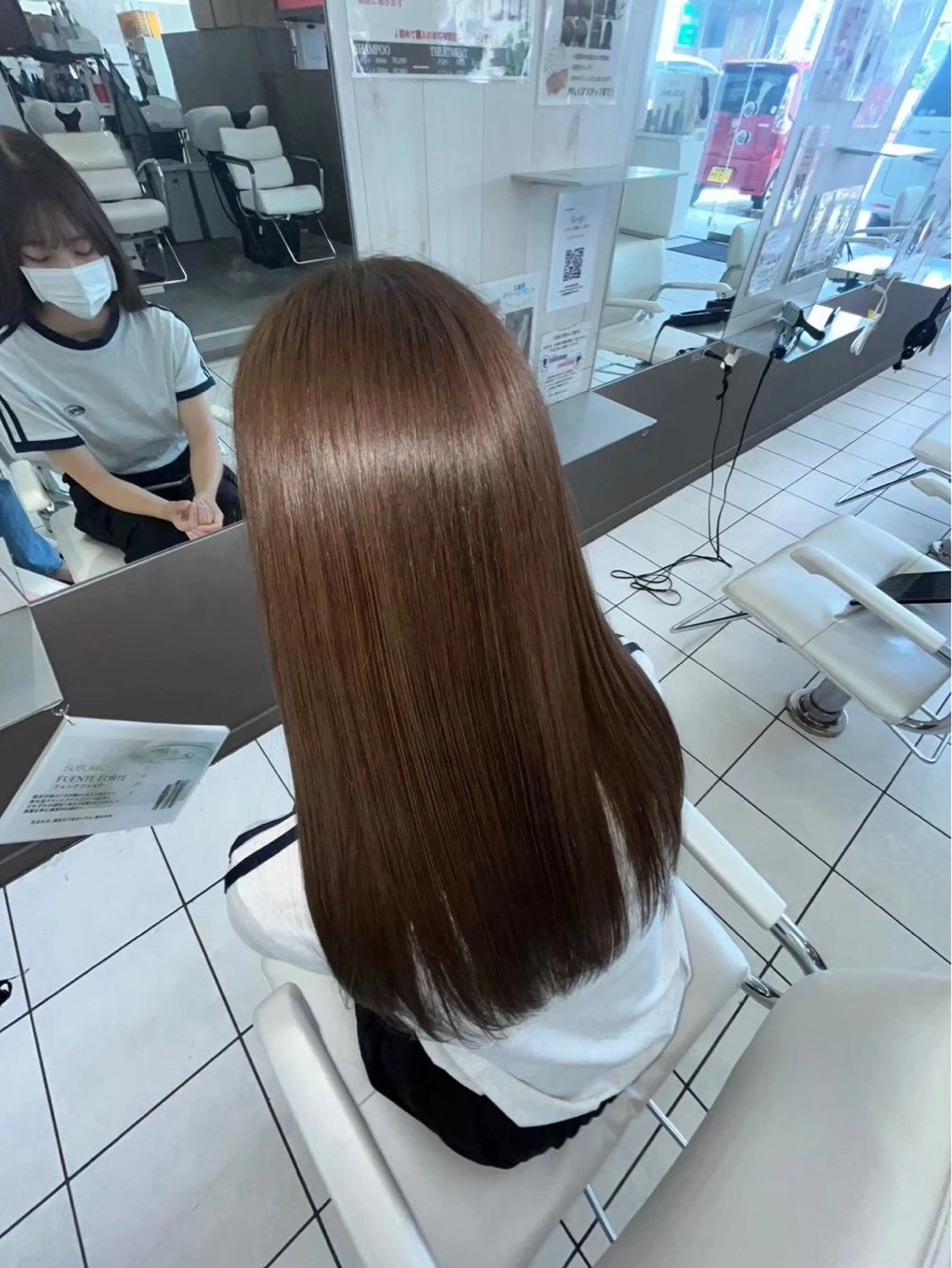 髪質改善トリートメント(5step)＋シャンプー🫧 (COREME)の写真