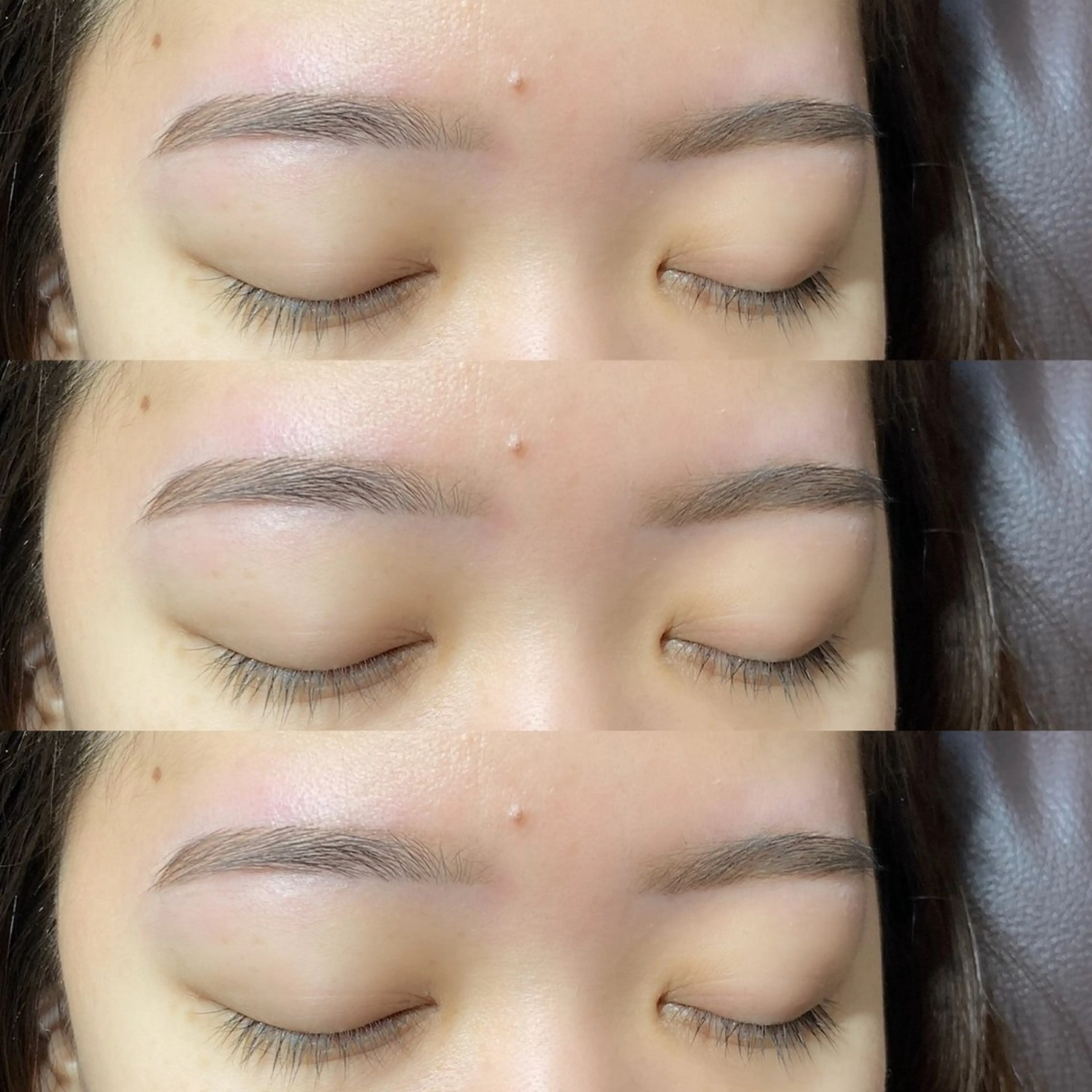 アイブロウ 𓊆ᶠᵉᵉʸ𓊇 ᶜᴴᴵᴴᴬᴿᵁのマツエク・マツパデザイン